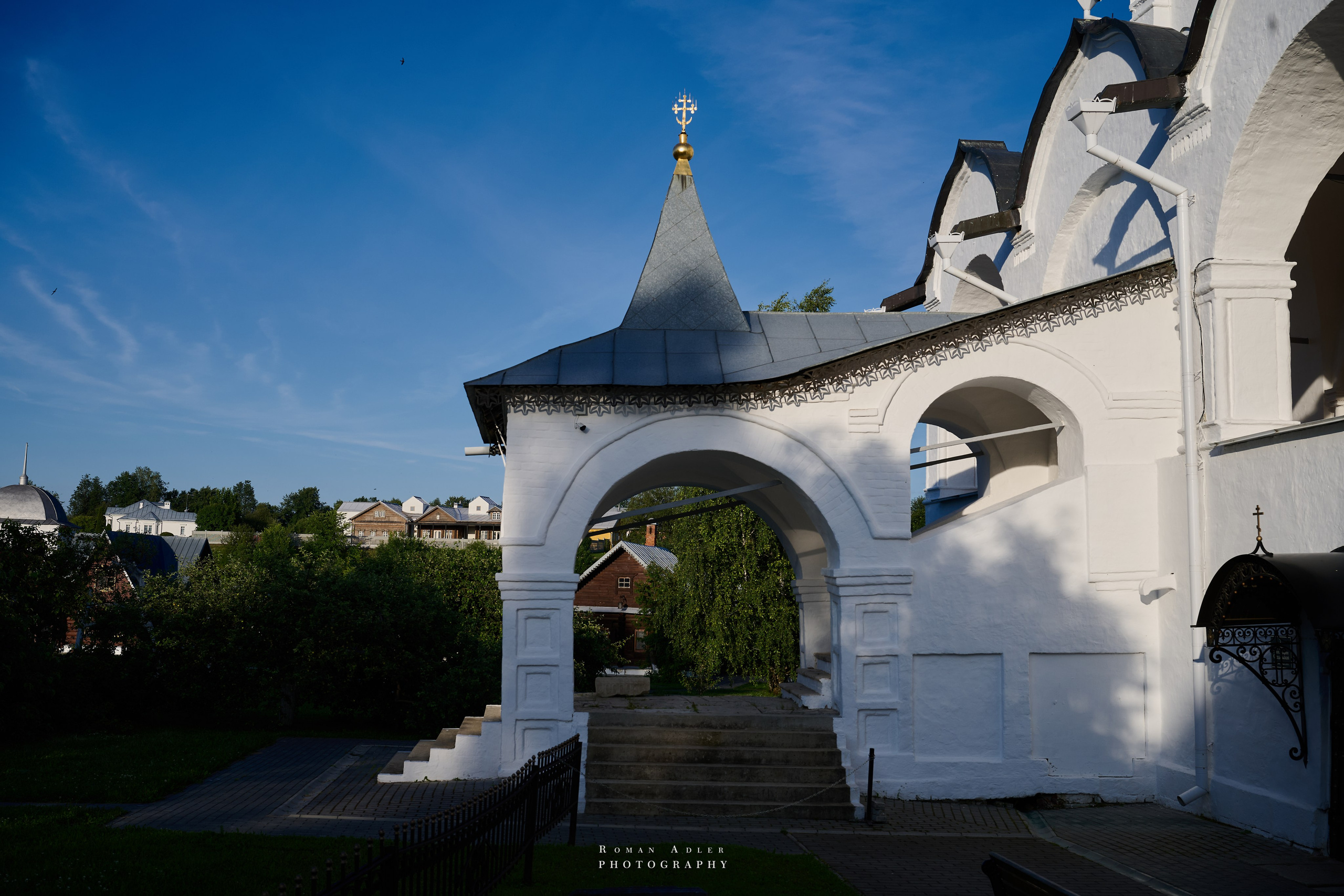 Суздаль. Июнь 2025. Фотограф Роман Адлер