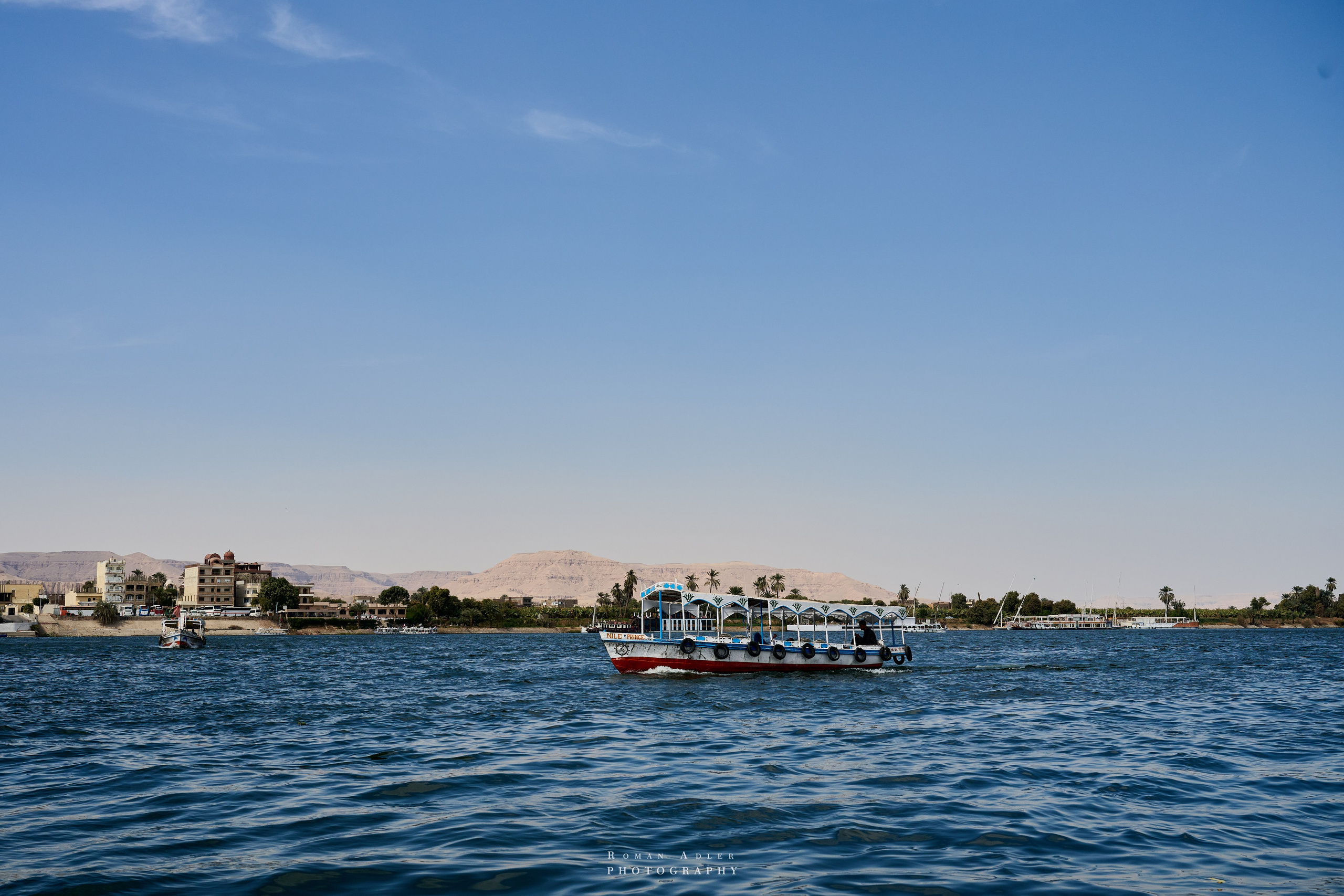 Луксор. Февраль 2025. Фотограф Роман Адлер