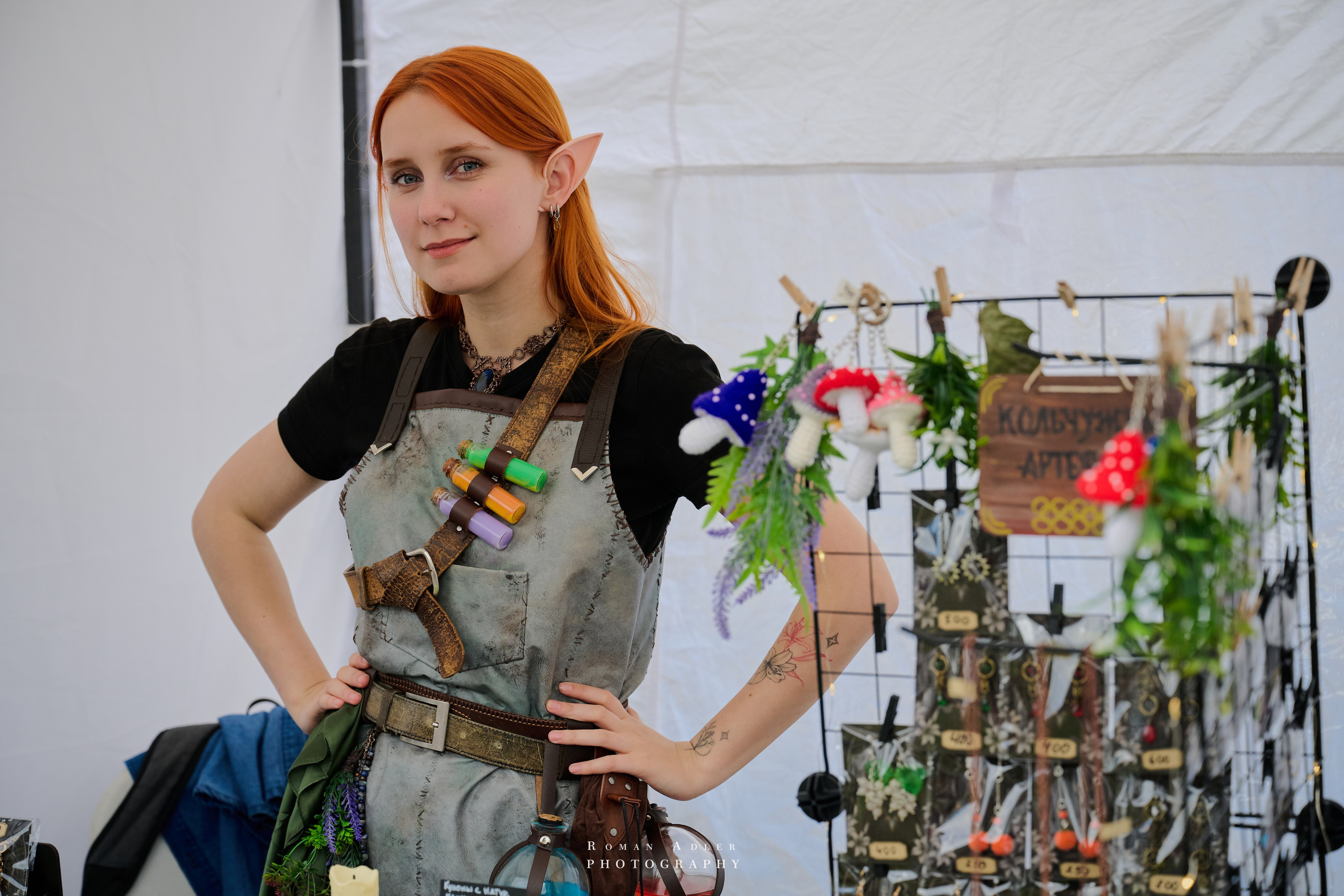 Фестиваль стимпанк-культуры Ferrum. Фотограф Роман Адлер