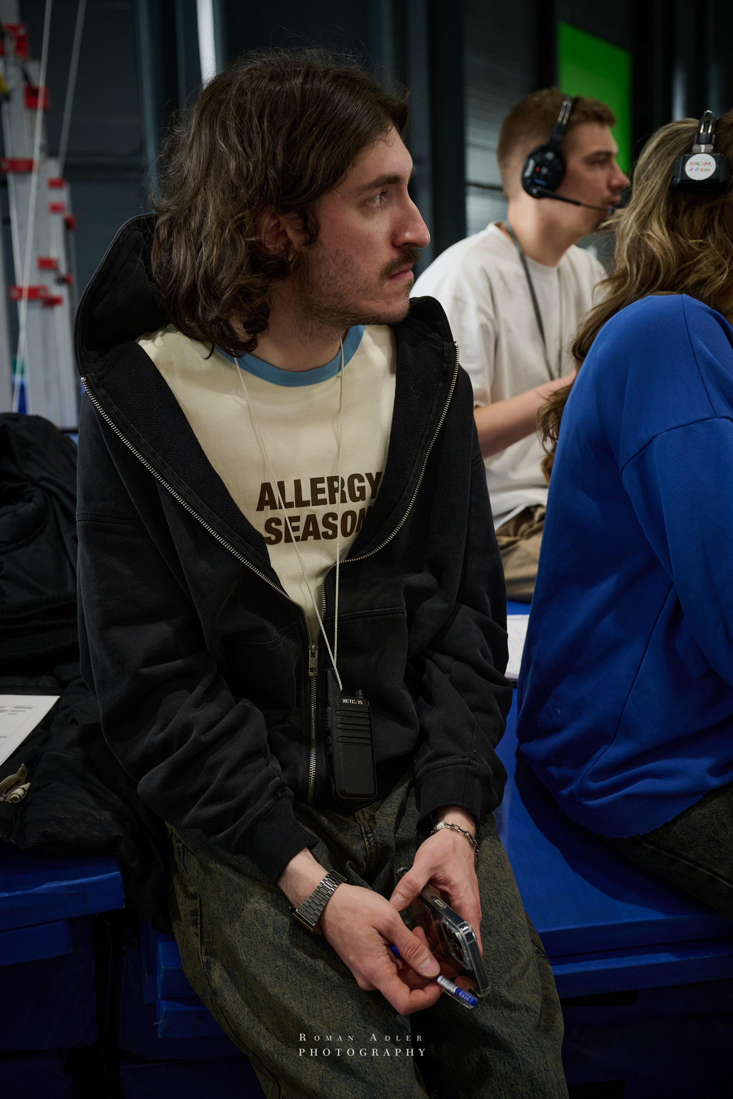 Репортаж со съёмок фильма «Своя в доску». Фотограф Роман Адлер