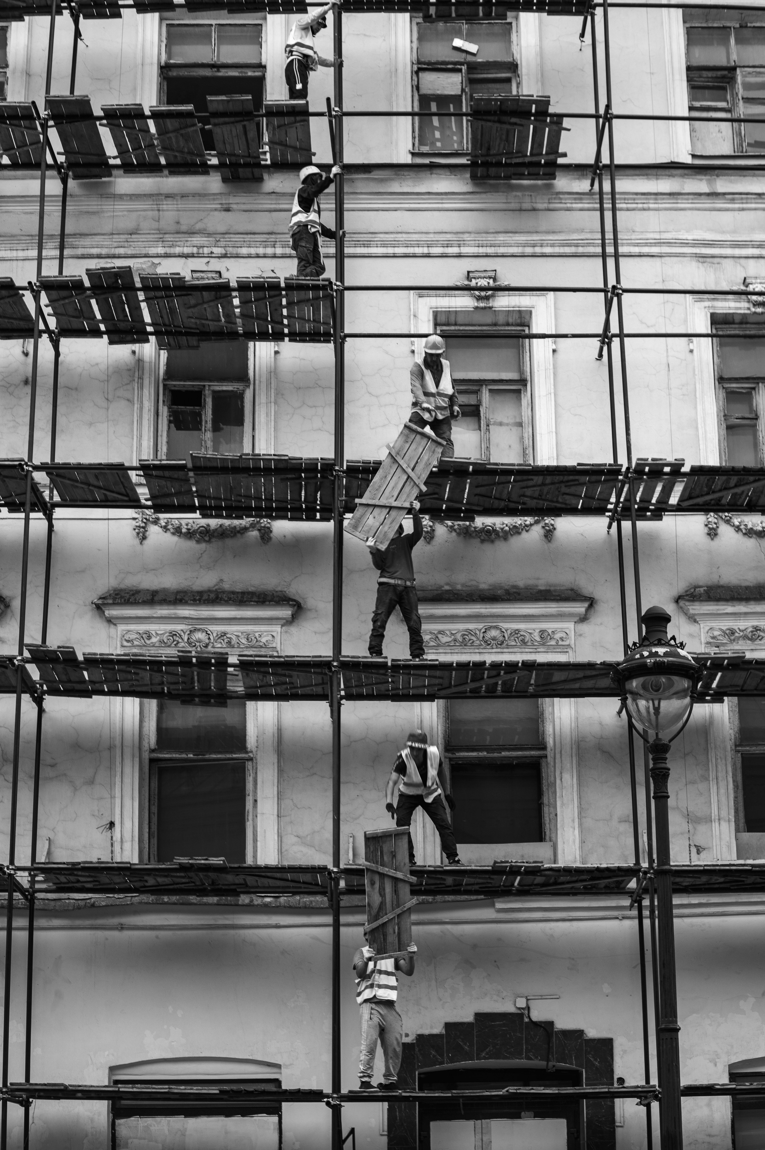 Фотопрогулка по Москве. Фотограф Роман Адлер