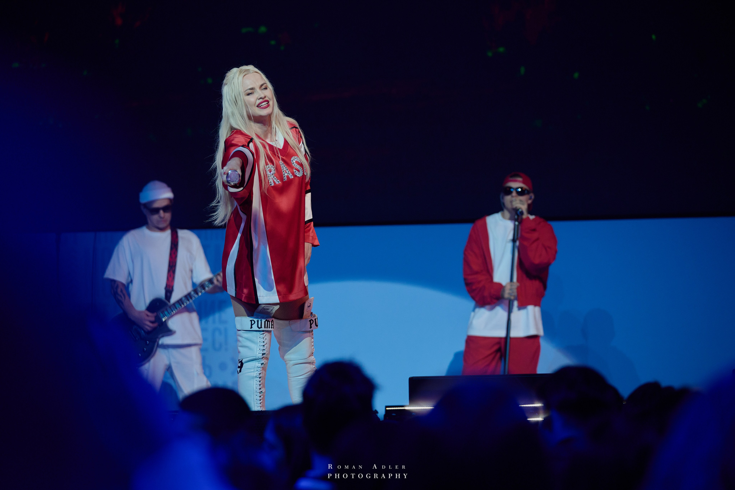 Концерт группы RASA. Фотограф Роман Адлер