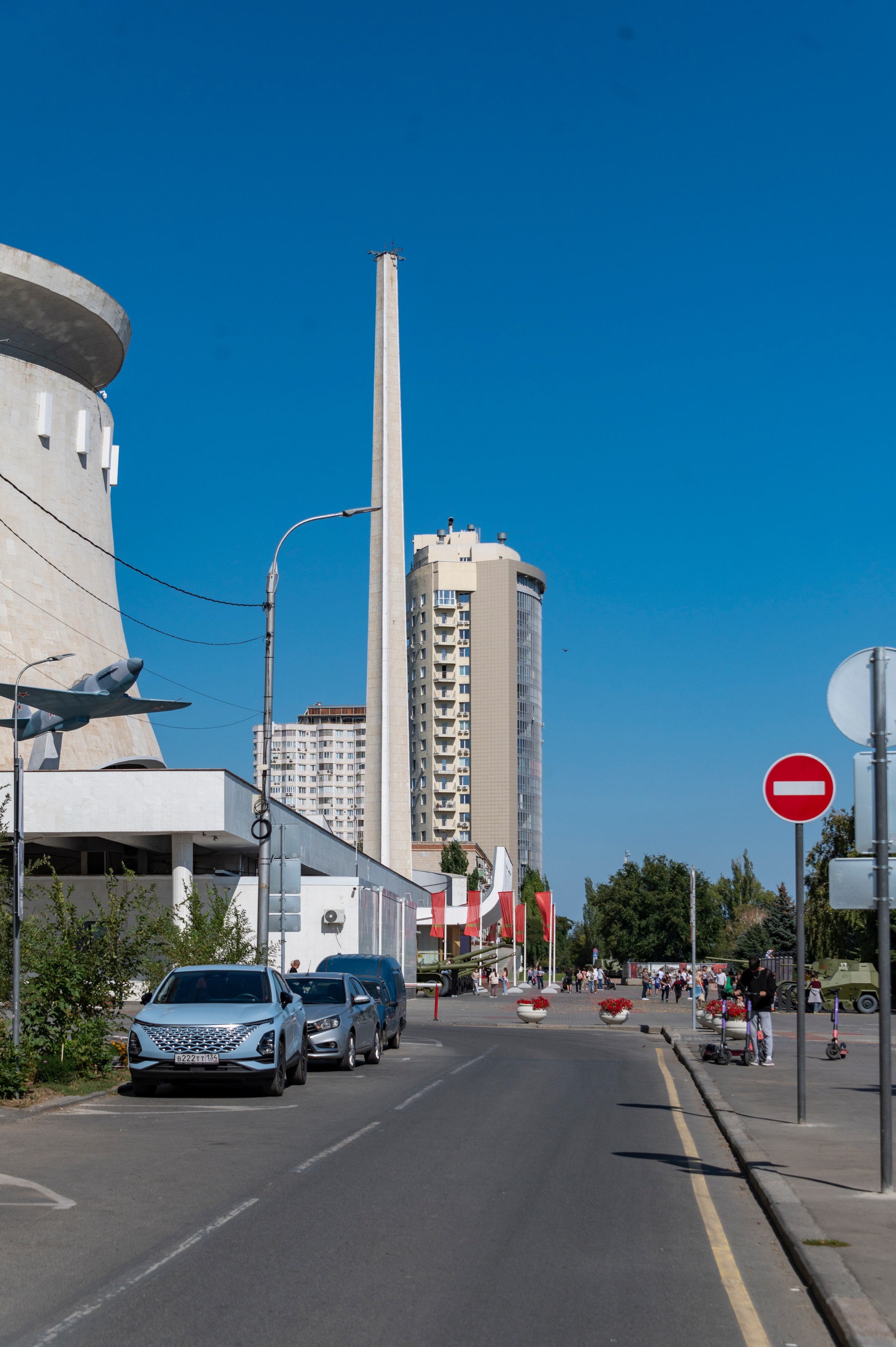 Волгоград. Сентябрь 2023. Фотограф Роман Адлер