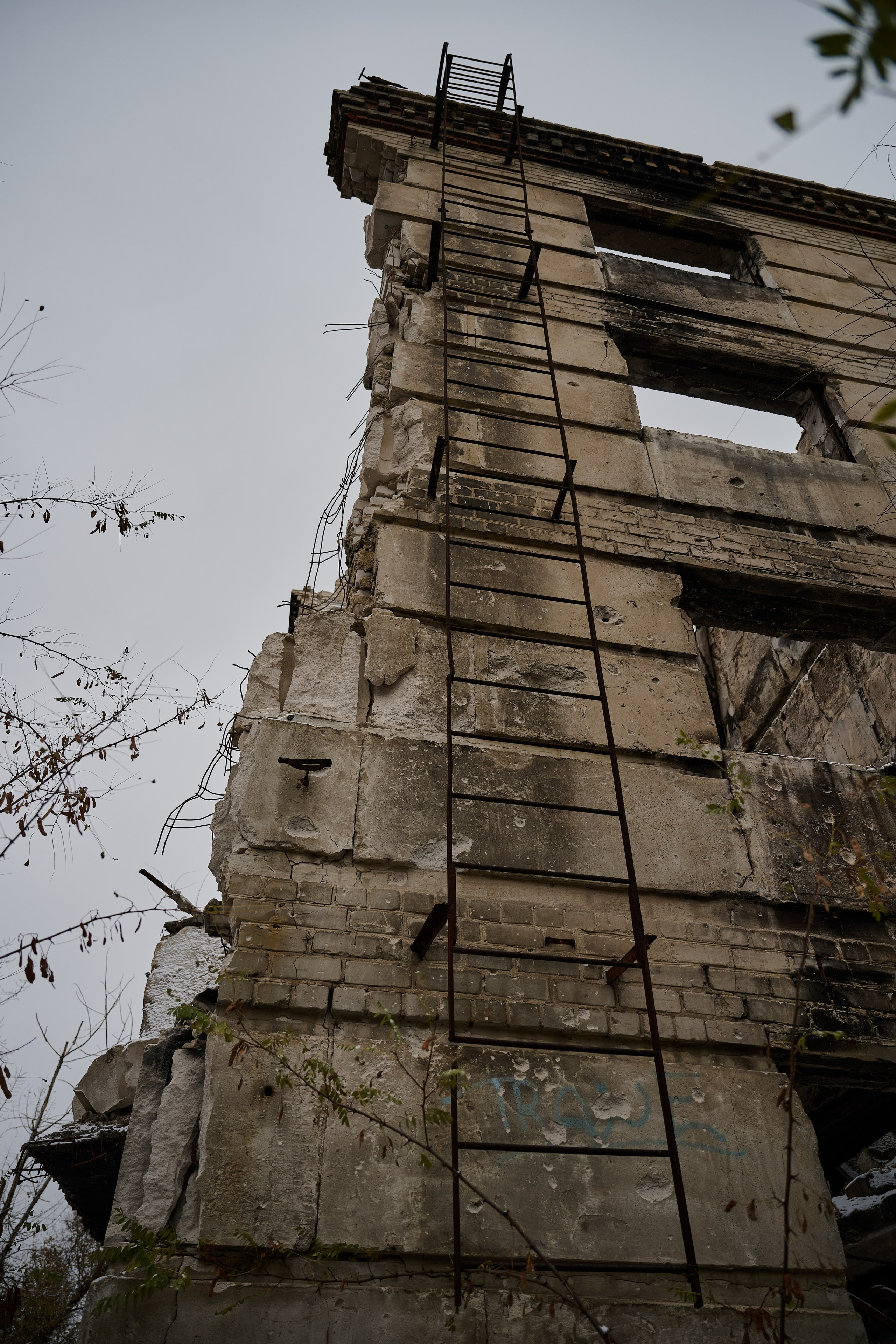 Северодонецк (Луганская область). Декабрь 2024. Фотограф Роман Адлер