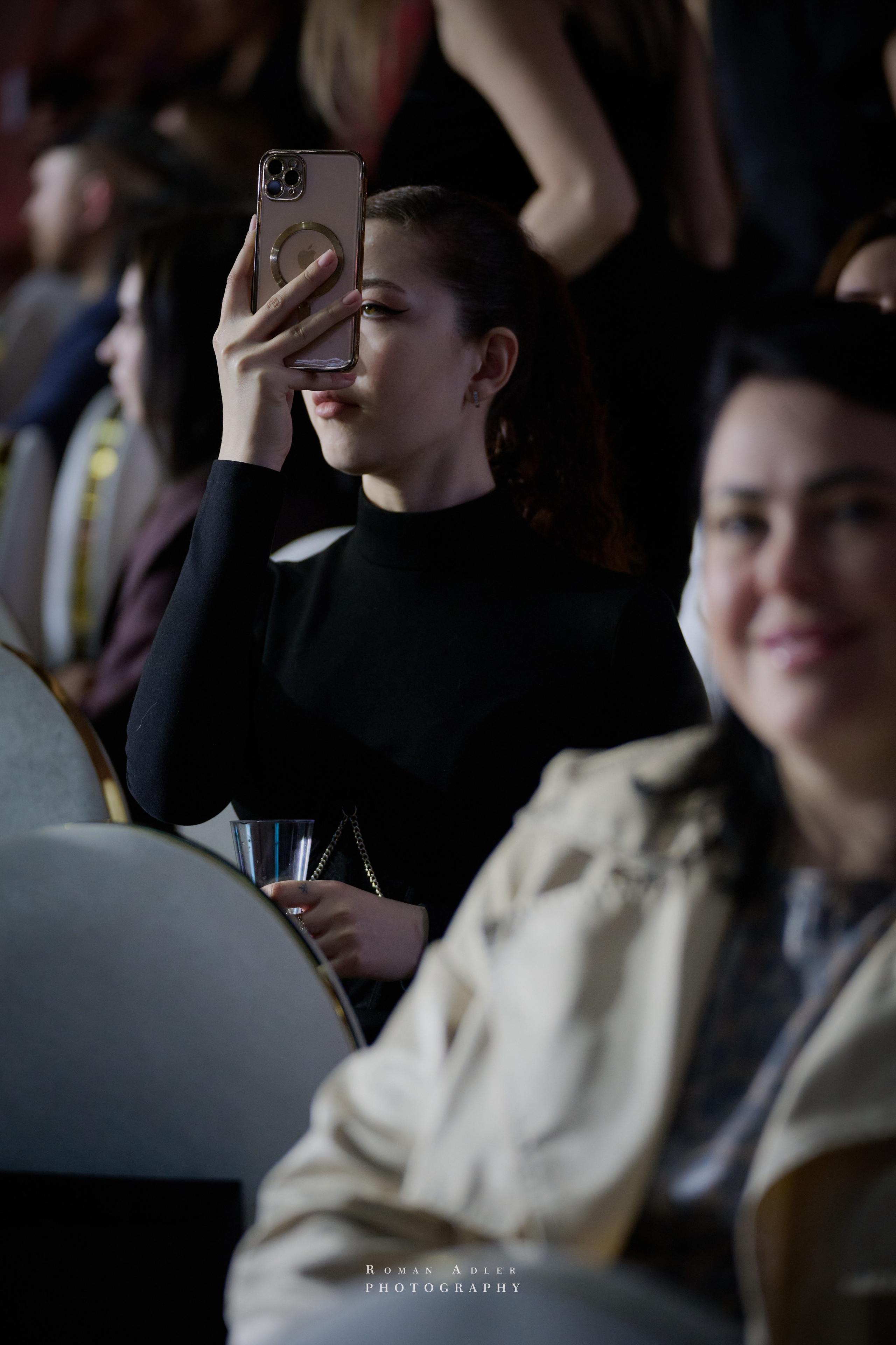 Конкурс красоты «Гармония искусств». Фотограф Роман Адлер