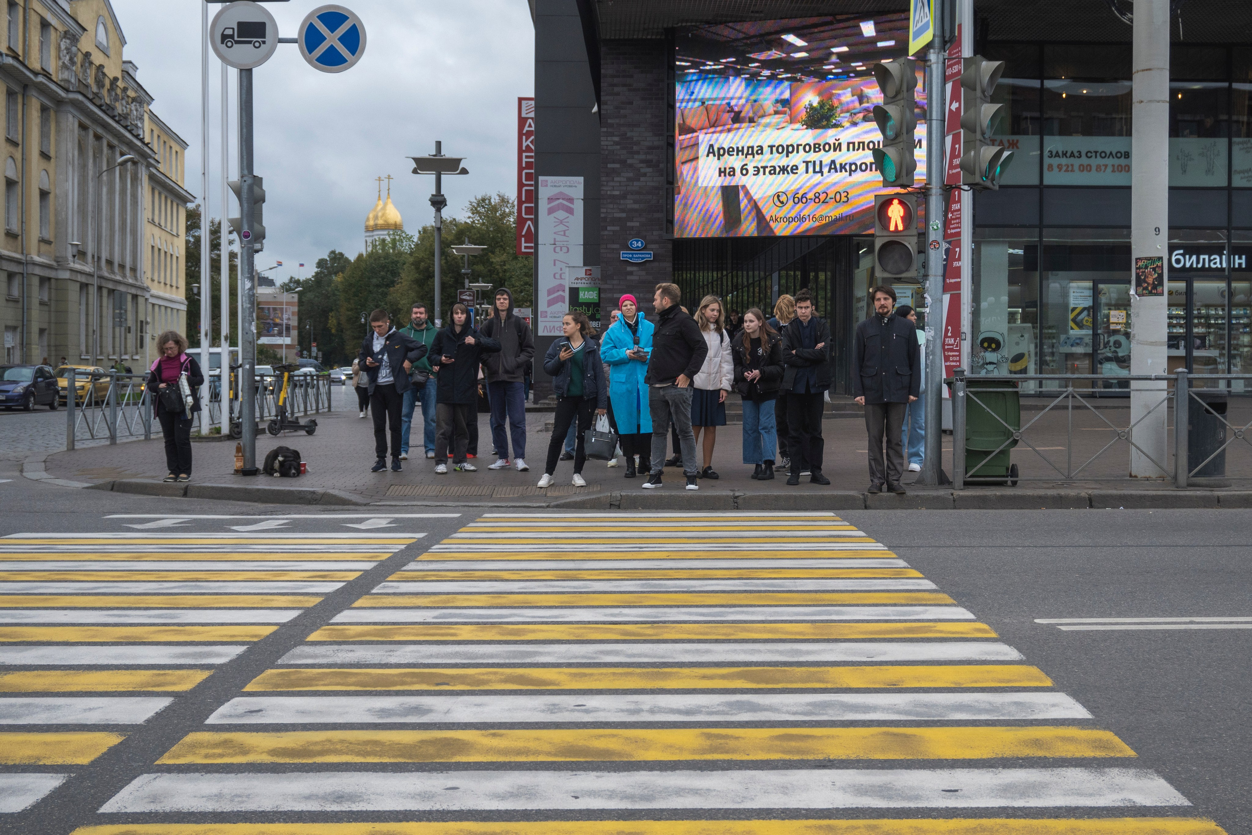 Калининград. Октябрь 2023. Фотограф Роман Адлер
