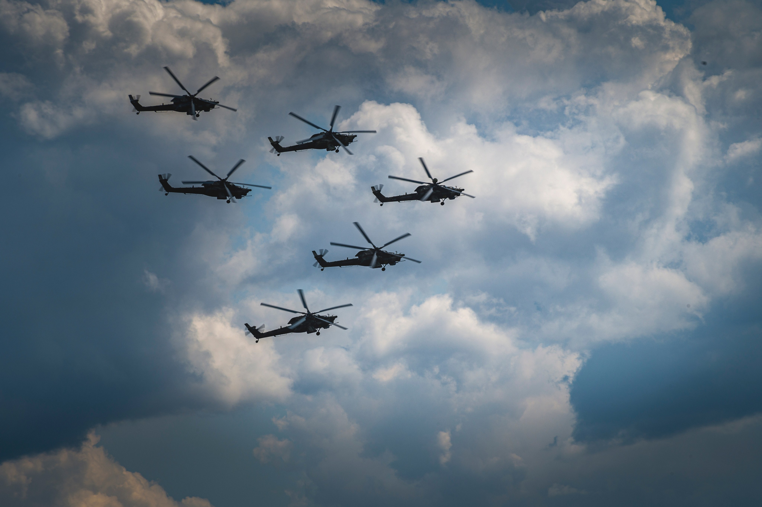 День ВКС России в парке Патриот. Фотограф Роман Адлер