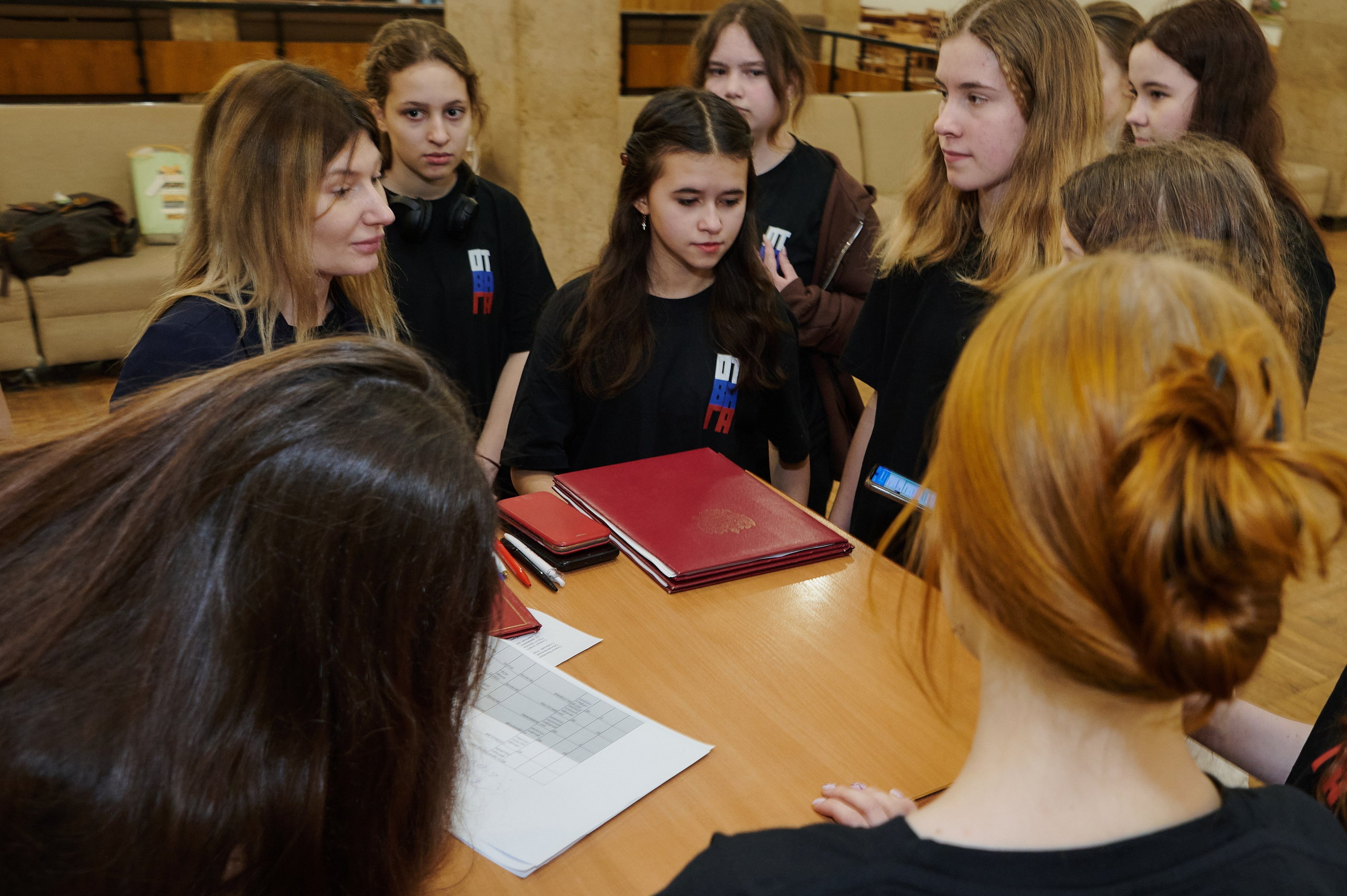 Молодежный форум «Отвага». Фотограф Роман Адлер