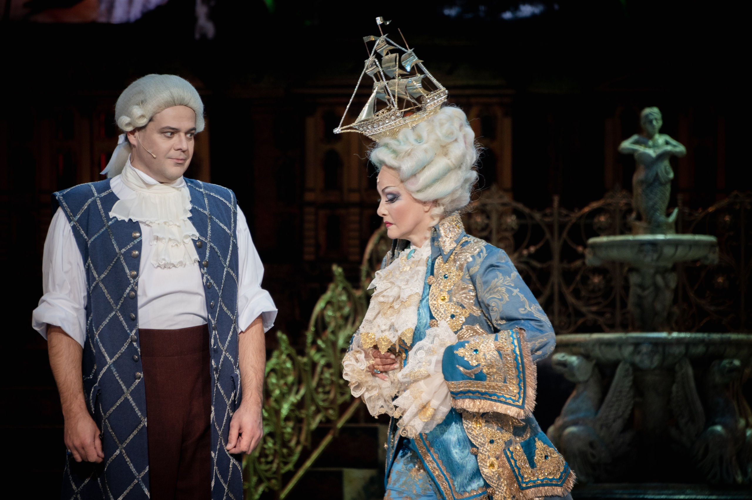 Мюзикл «Каприз императрицы». Фотограф Роман Адлер