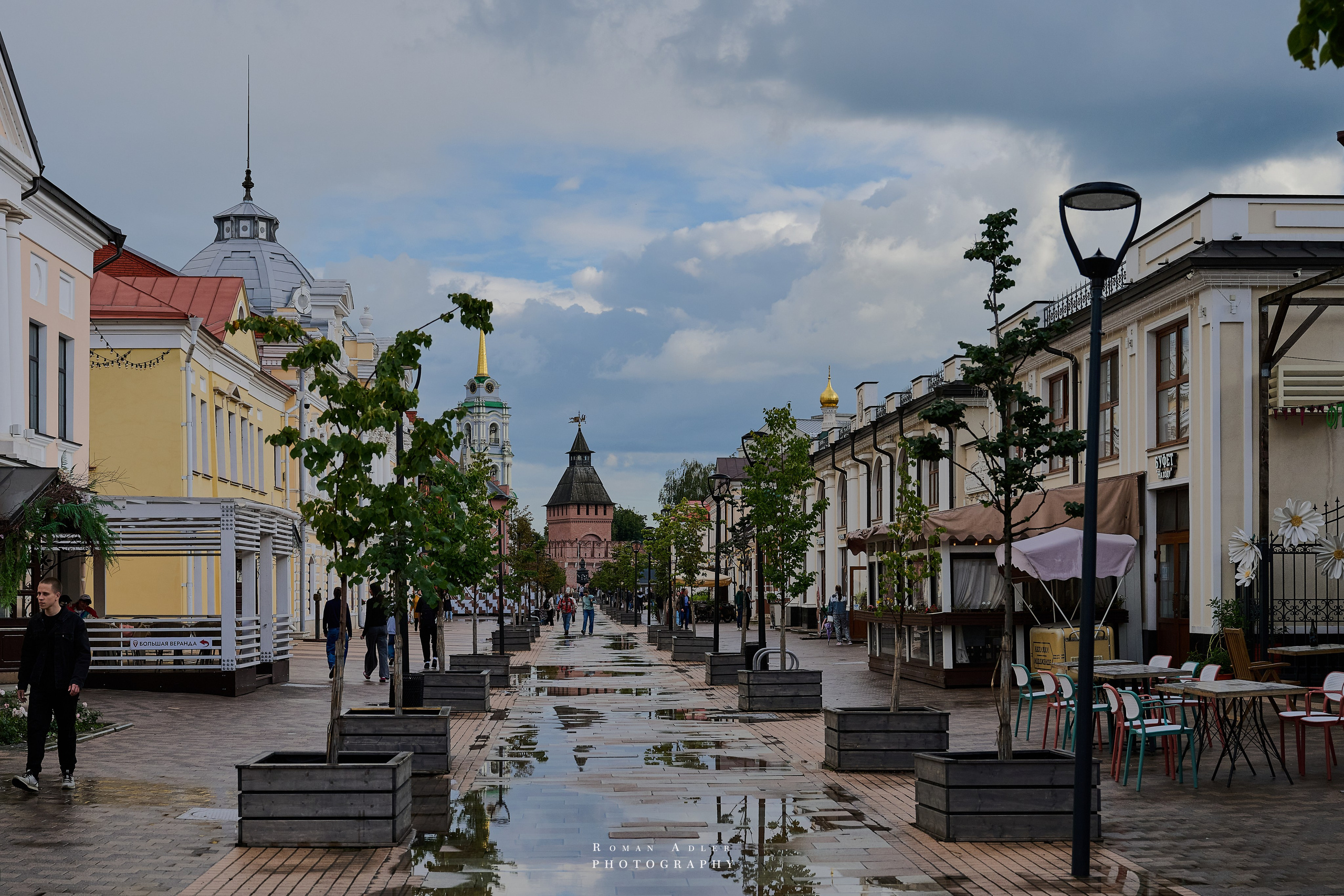Тула. Август 2025. Фотограф Роман Адлер