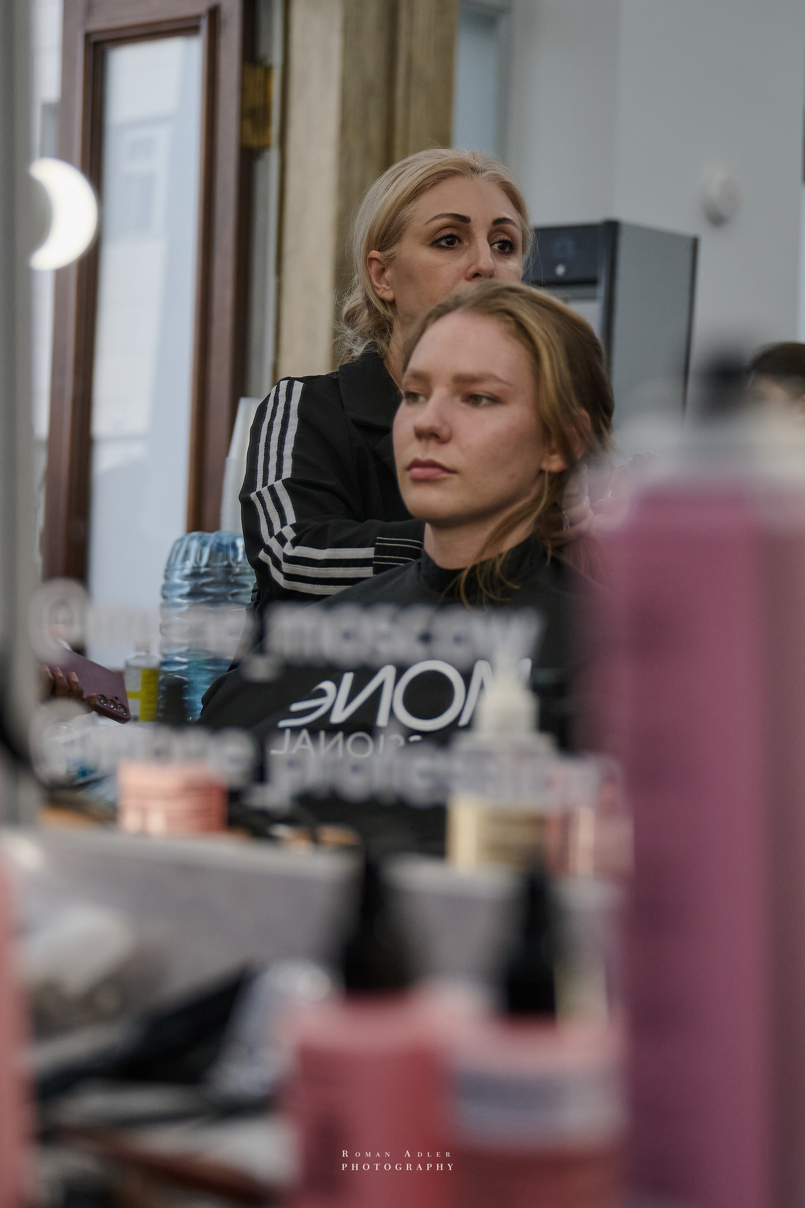 Московская неделя моды. Фотограф Роман Адлер