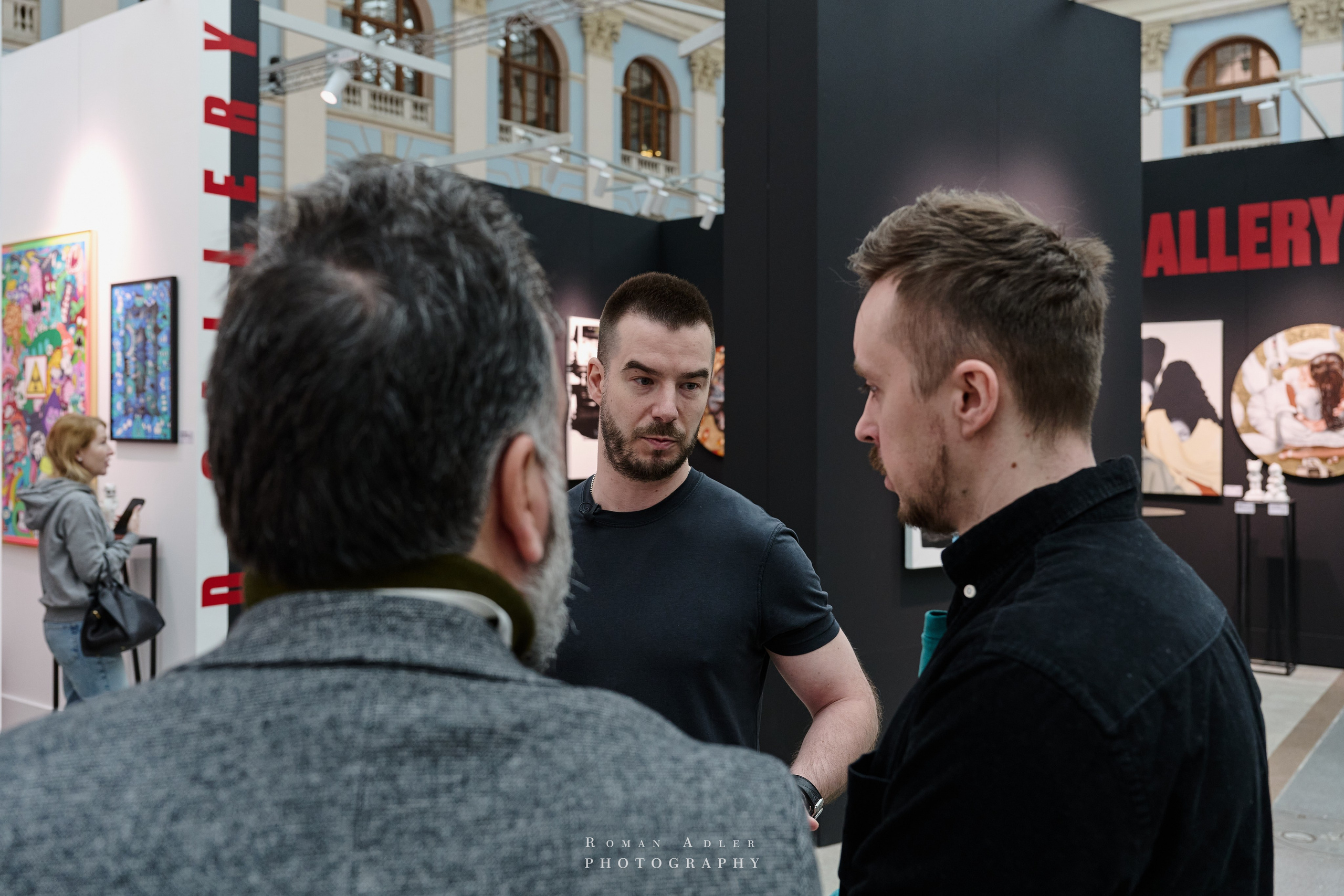 ART RUSSIA 2025. Фотограф Роман Адлер
