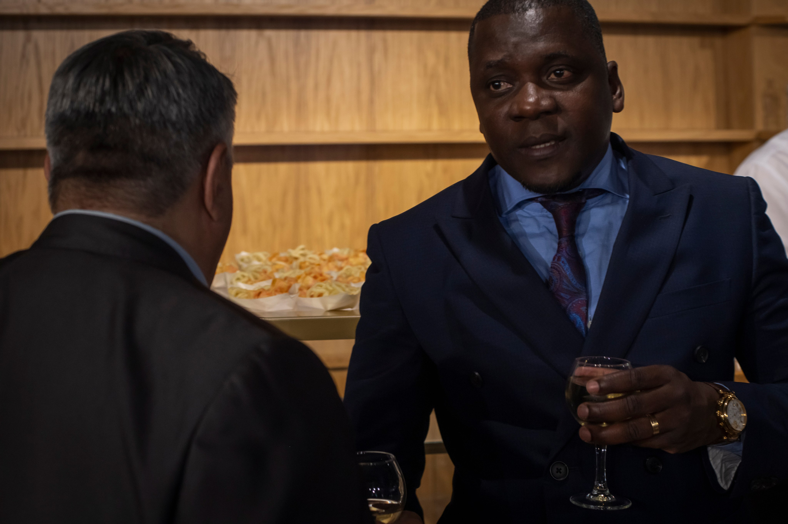 Ветераны Анголы «От прошлого к настоящему». Фотограф Роман Адлер