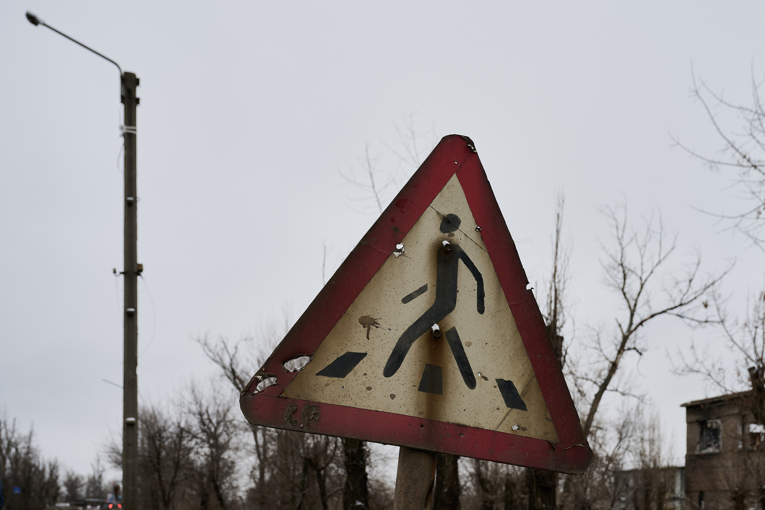 Северодонецк (Луганская область). Декабрь 2024. Фотограф Роман Адлер