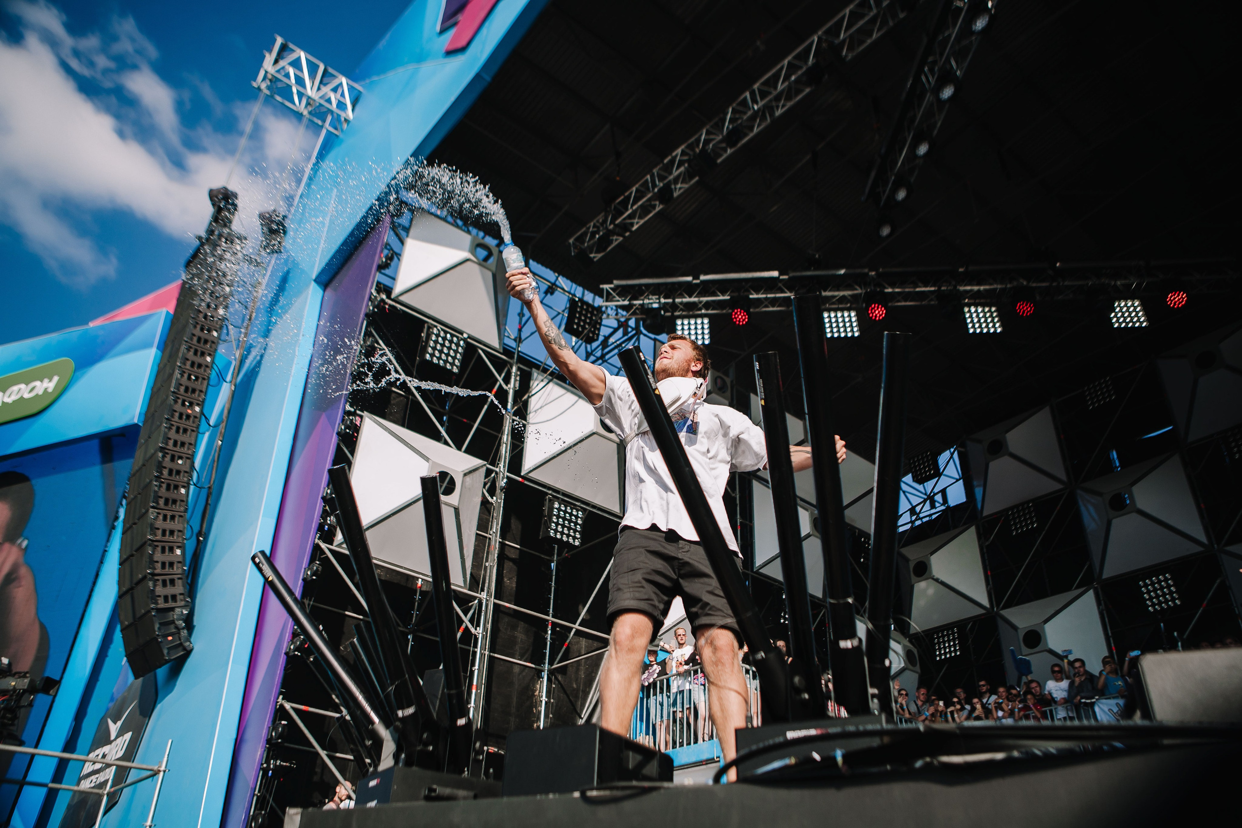 VK FEST 2018. Фотограф в Санкт-Петербурге Милая Мила
