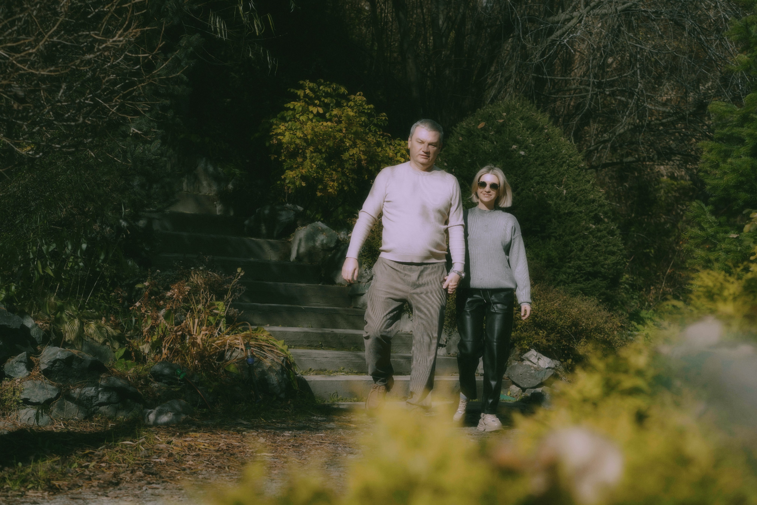 Межсезонье в Саду Пионов. Выездной фотограф-видеограф в Республике Алтай Солоны Куюкова