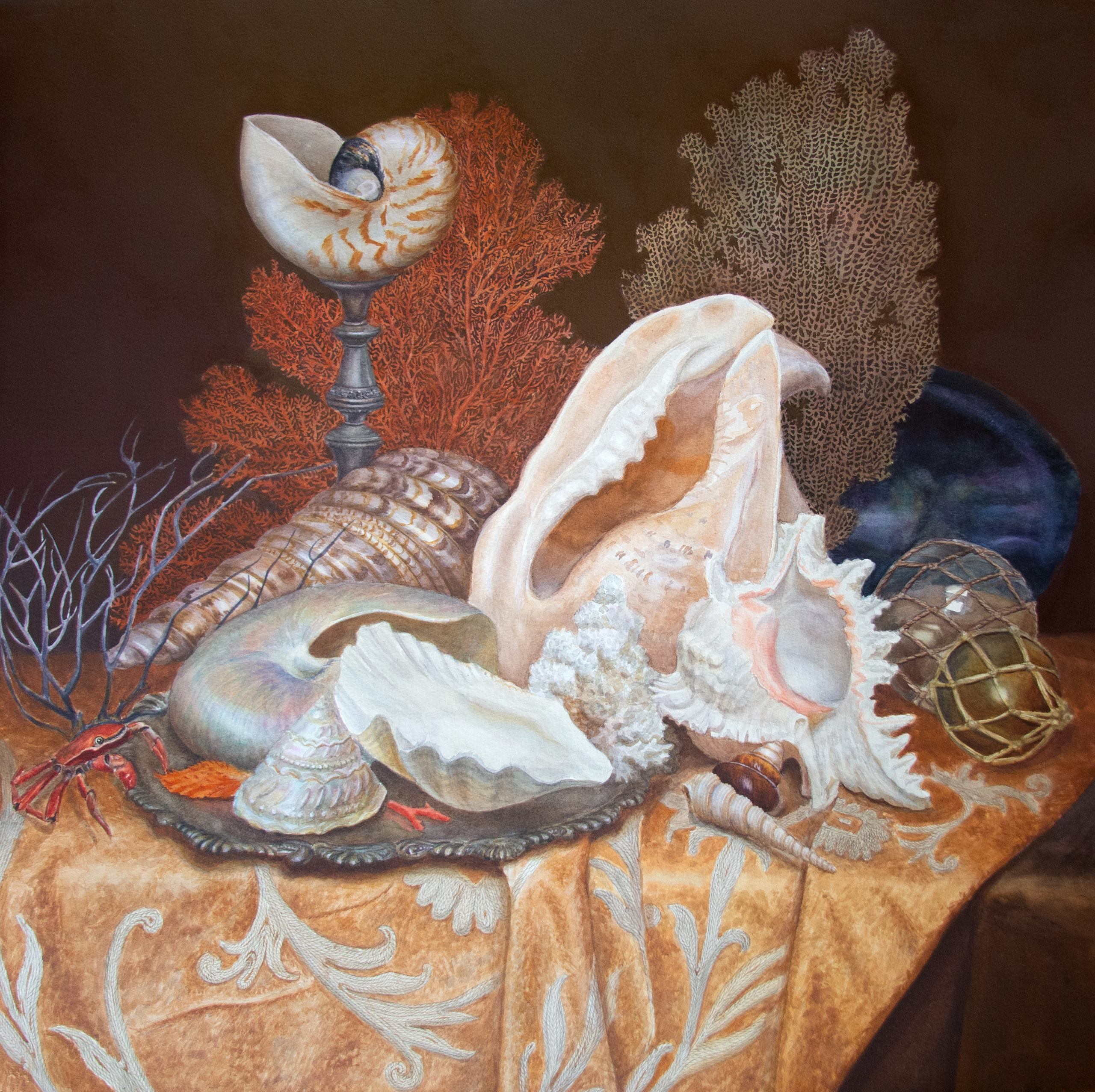 НАТЮРМОРТЫ. Елена Опалева — художница. Москва