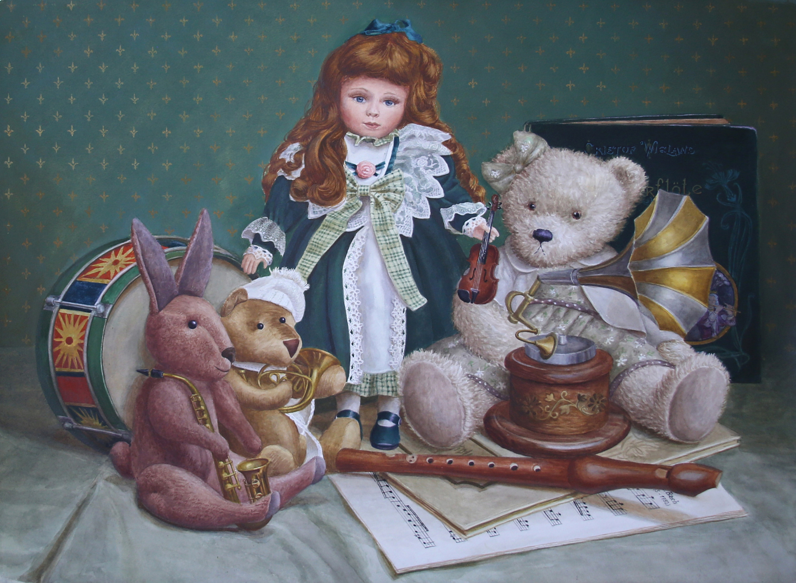 НАТЮРМОРТЫ. Елена Опалева — художница. Москва