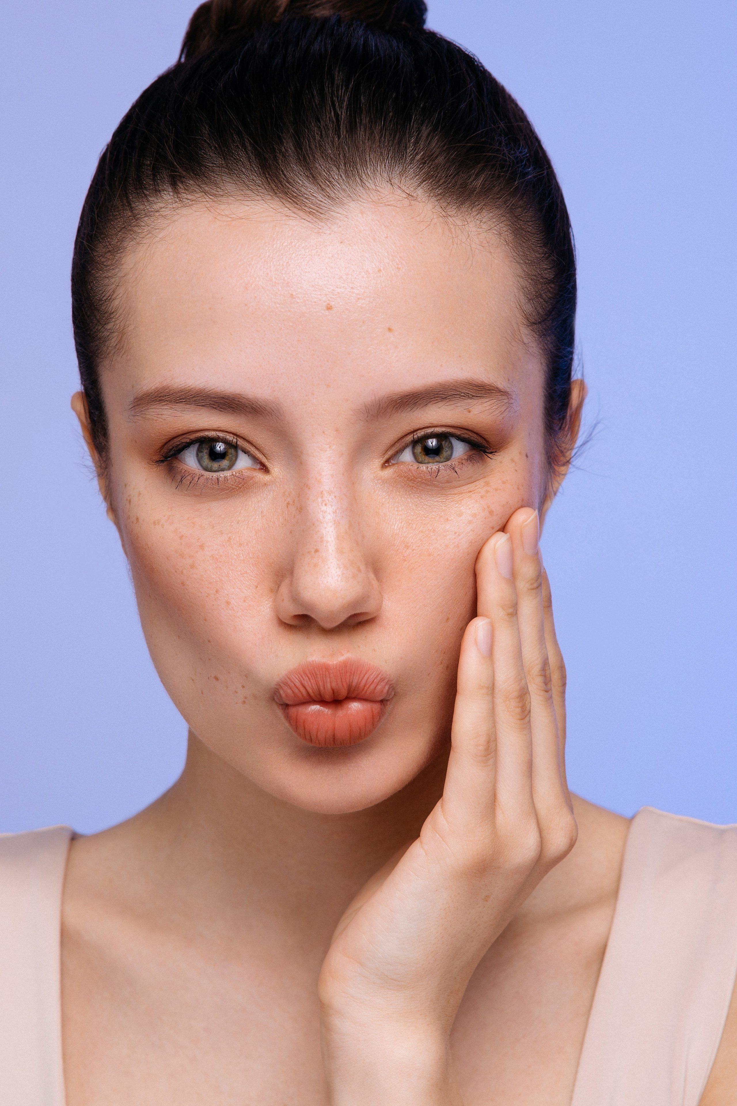 Бьюти-портреты. Предметная съемка, сет-дизайн Москва