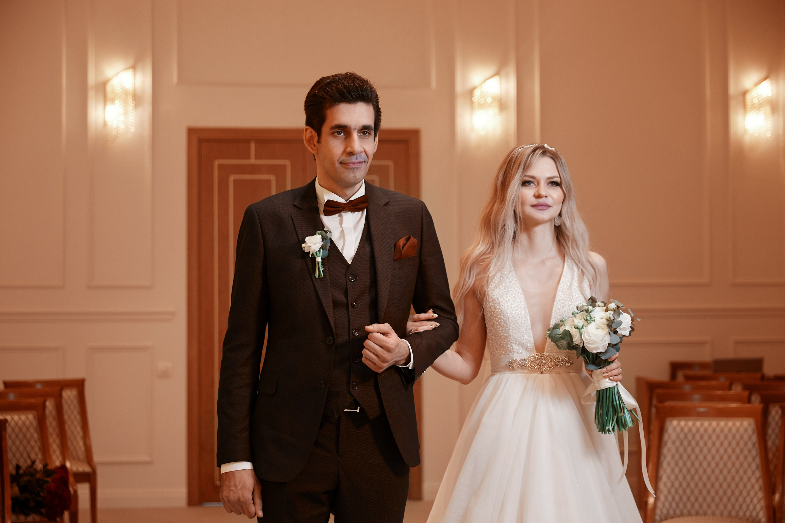 Свадебная фотосессия Гуля и Эльдар. Фотограф ваших самых ярких событий в Москве и СПБ. Збронская Юлия