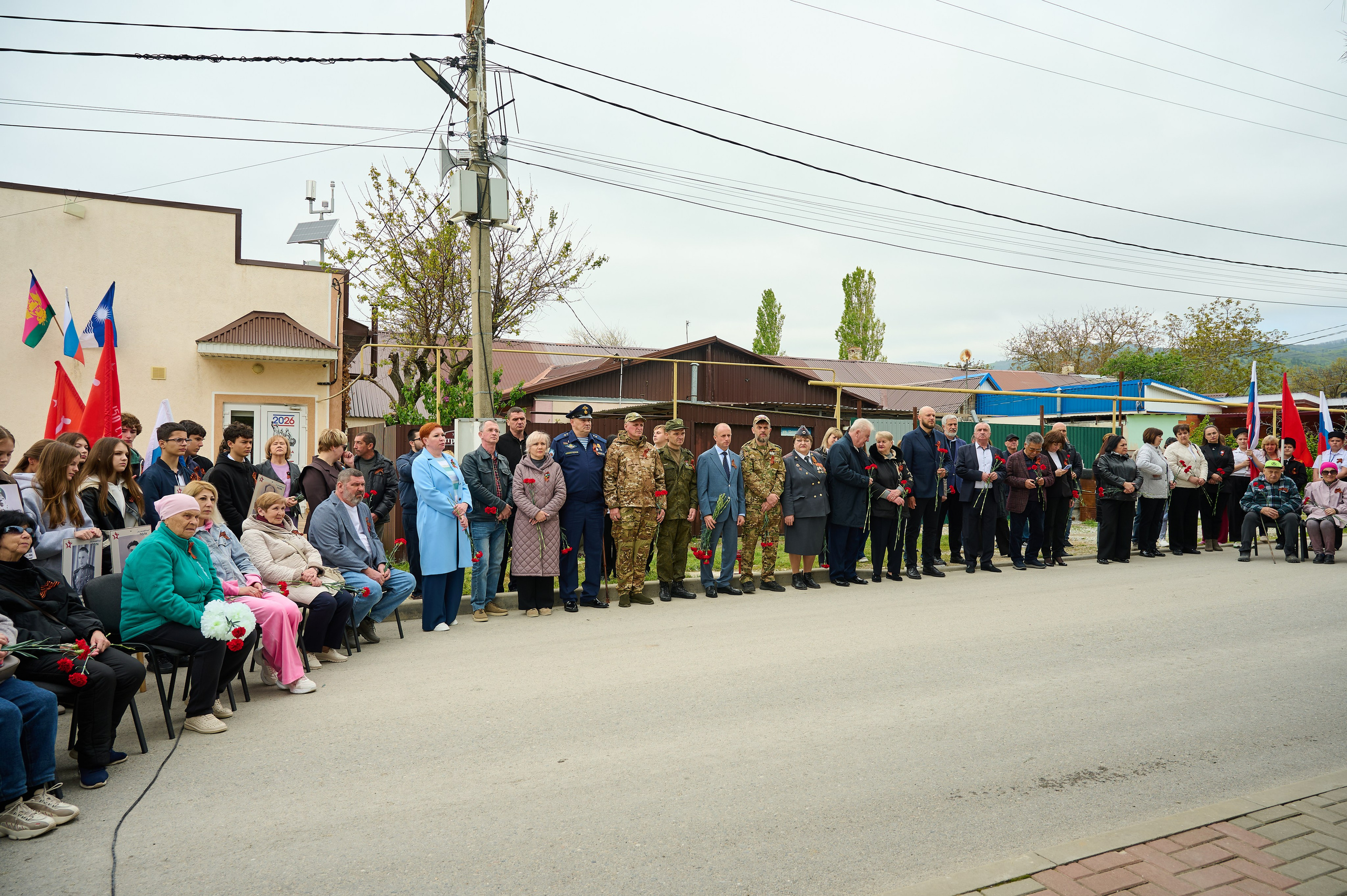 9 мая в селе Виноградное. Жизнь курорта Кабардинка в фотографиях