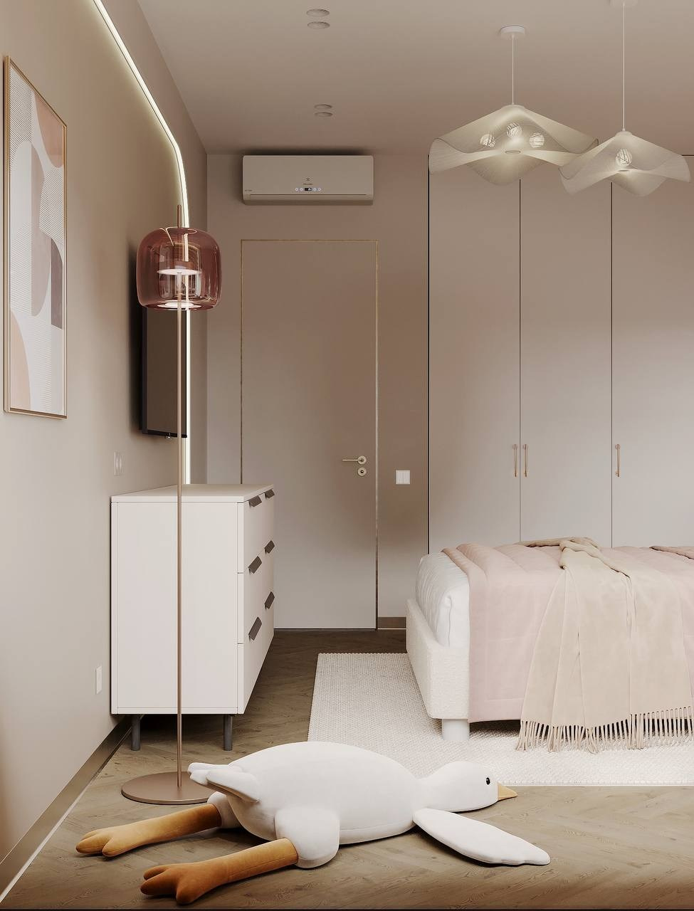 Квартира Тюмень. Https://pokorskaya-design.ru/