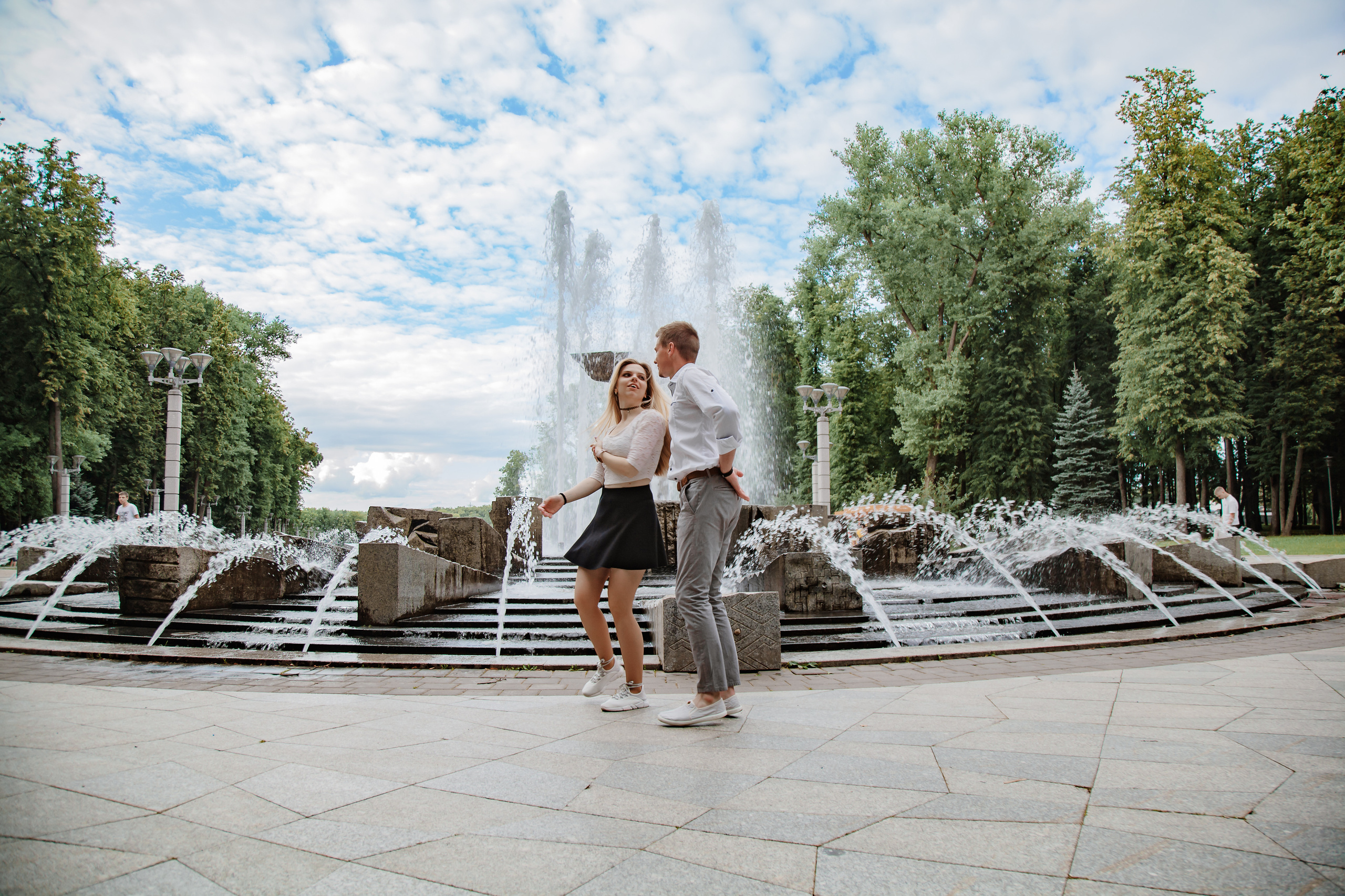 Наталья и Артем. Свадебный и семейный фотограф в Минске Духович Татьяна