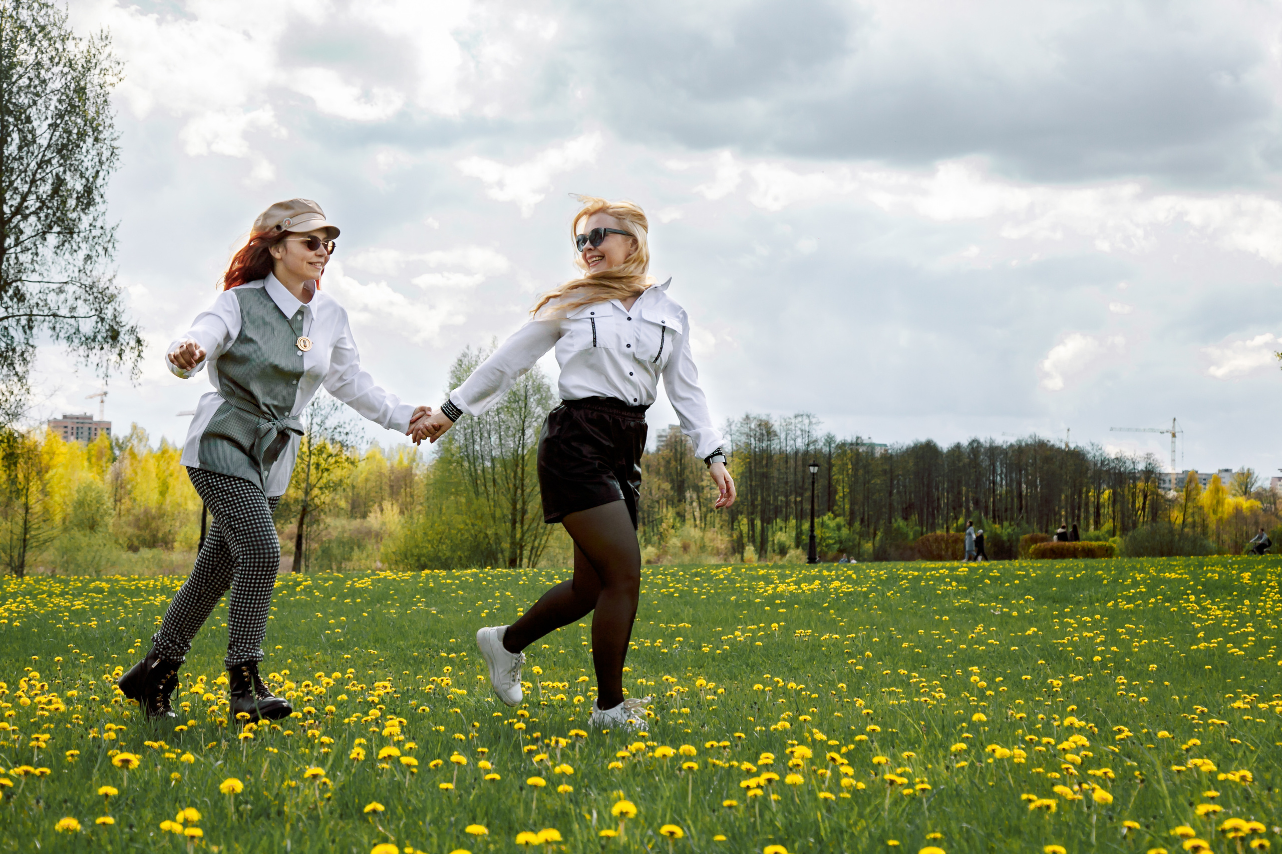 Елизавета и Яна весна 22. Свадебный и семейный фотограф в Минске Духович Татьяна