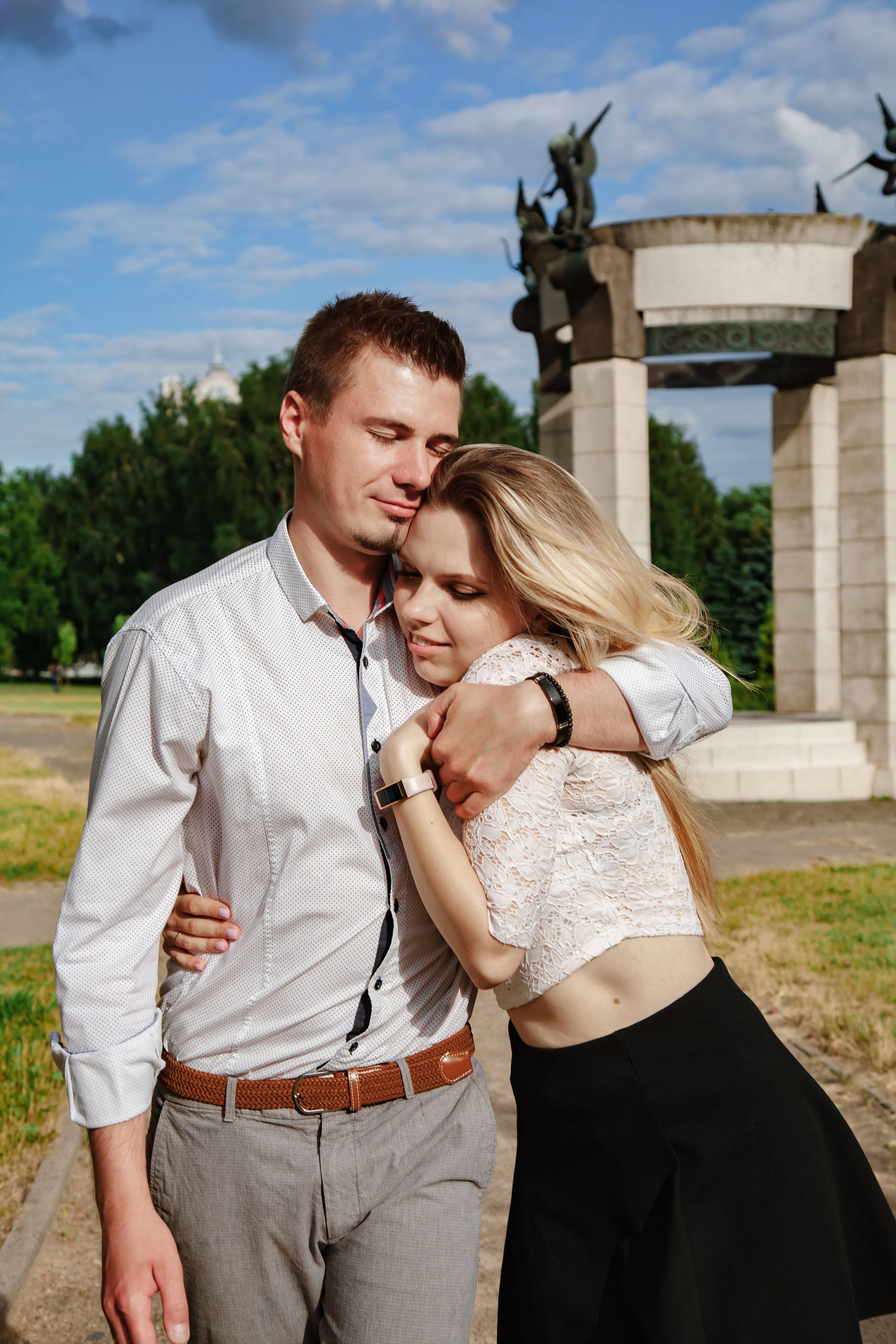 Наталья и Артем. Свадебный и семейный фотограф в Минске Духович Татьяна