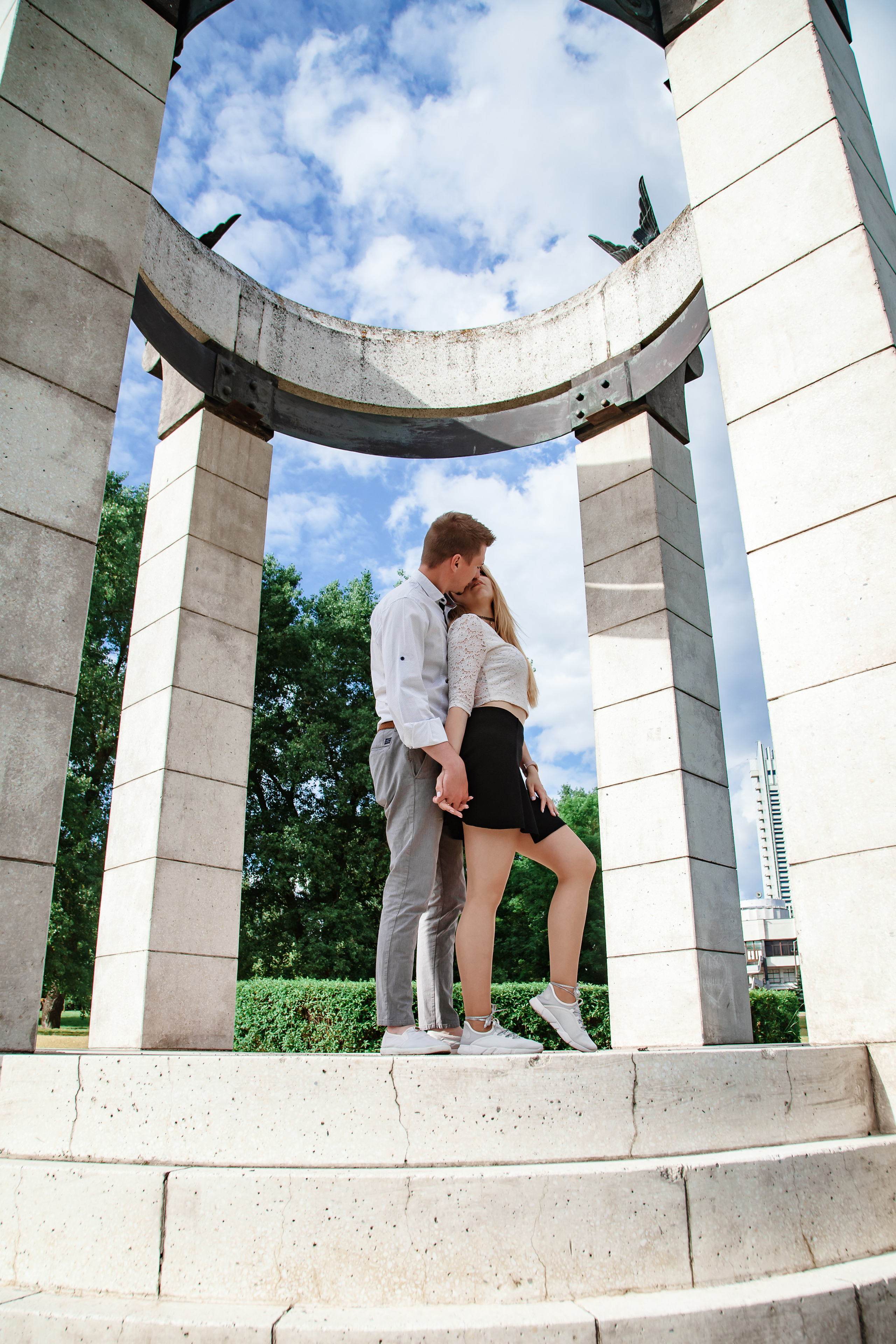 Наталья и Артем. Свадебный и семейный фотограф в Минске Духович Татьяна