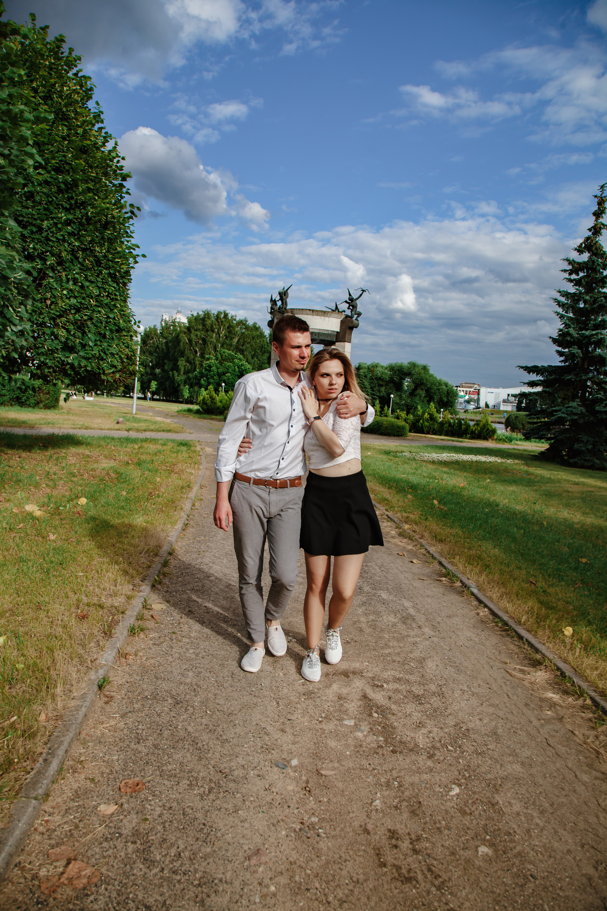 Наталья и Артем. Свадебный и семейный фотограф в Минске Духович Татьяна