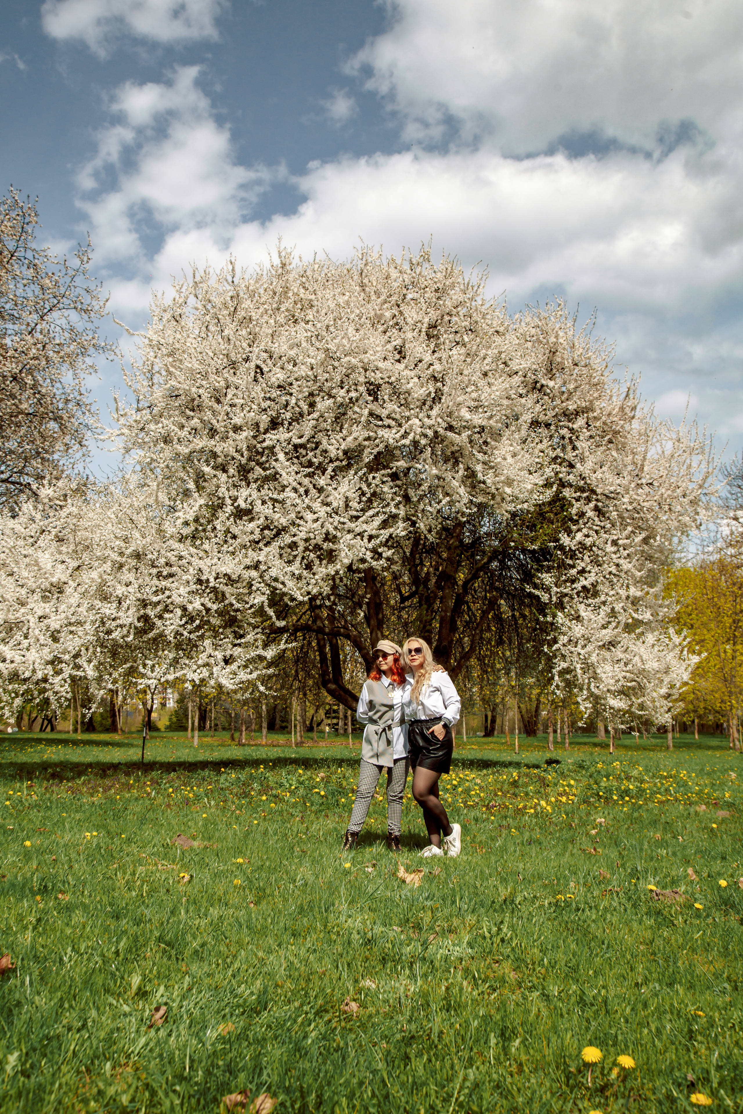 Елизавета и Яна весна 22. Свадебный и семейный фотограф в Минске Духович Татьяна