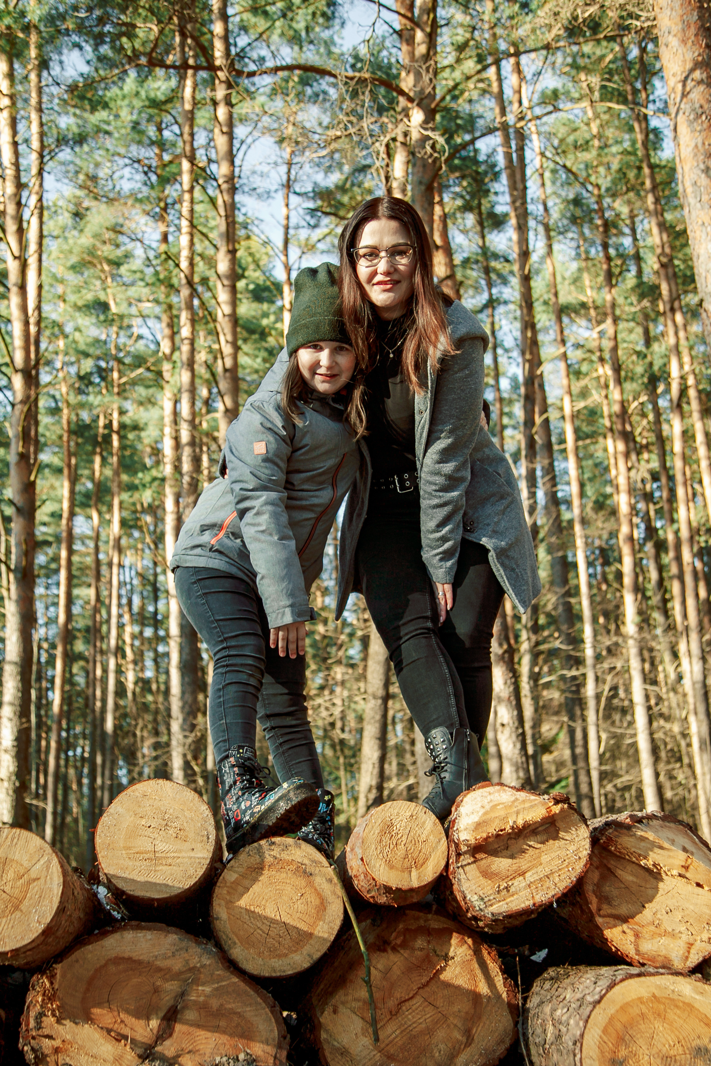 Наталья и Николь. Свадебный и семейный фотограф в Минске Духович Татьяна