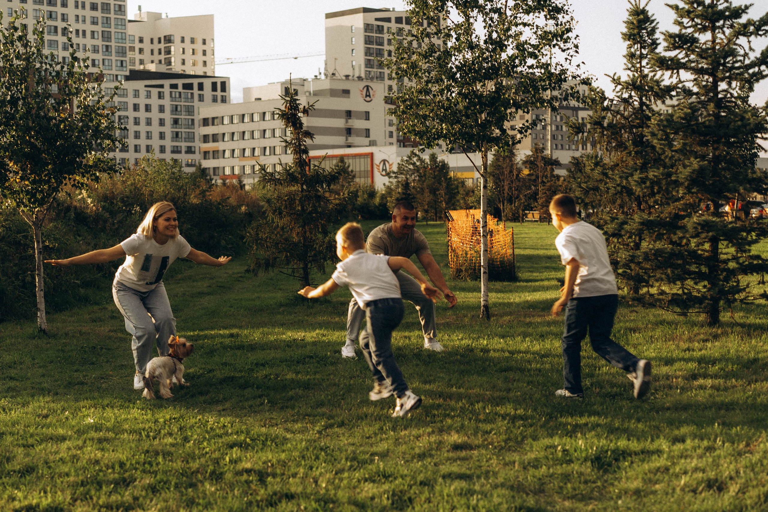 Семейная сьемка в парке. Фотограф Екатеринбург Кокшарова Александра