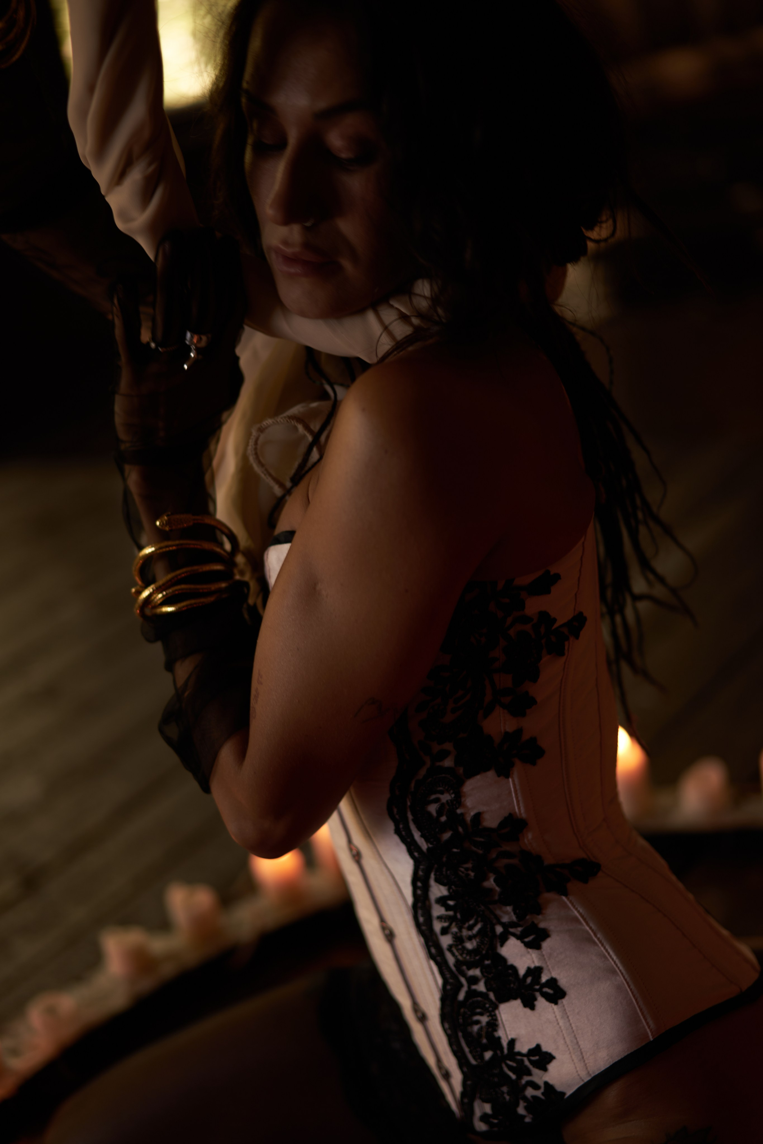 Будуарная фотосессия в студии. Фотограф Екатеринбург Кокшарова Александра