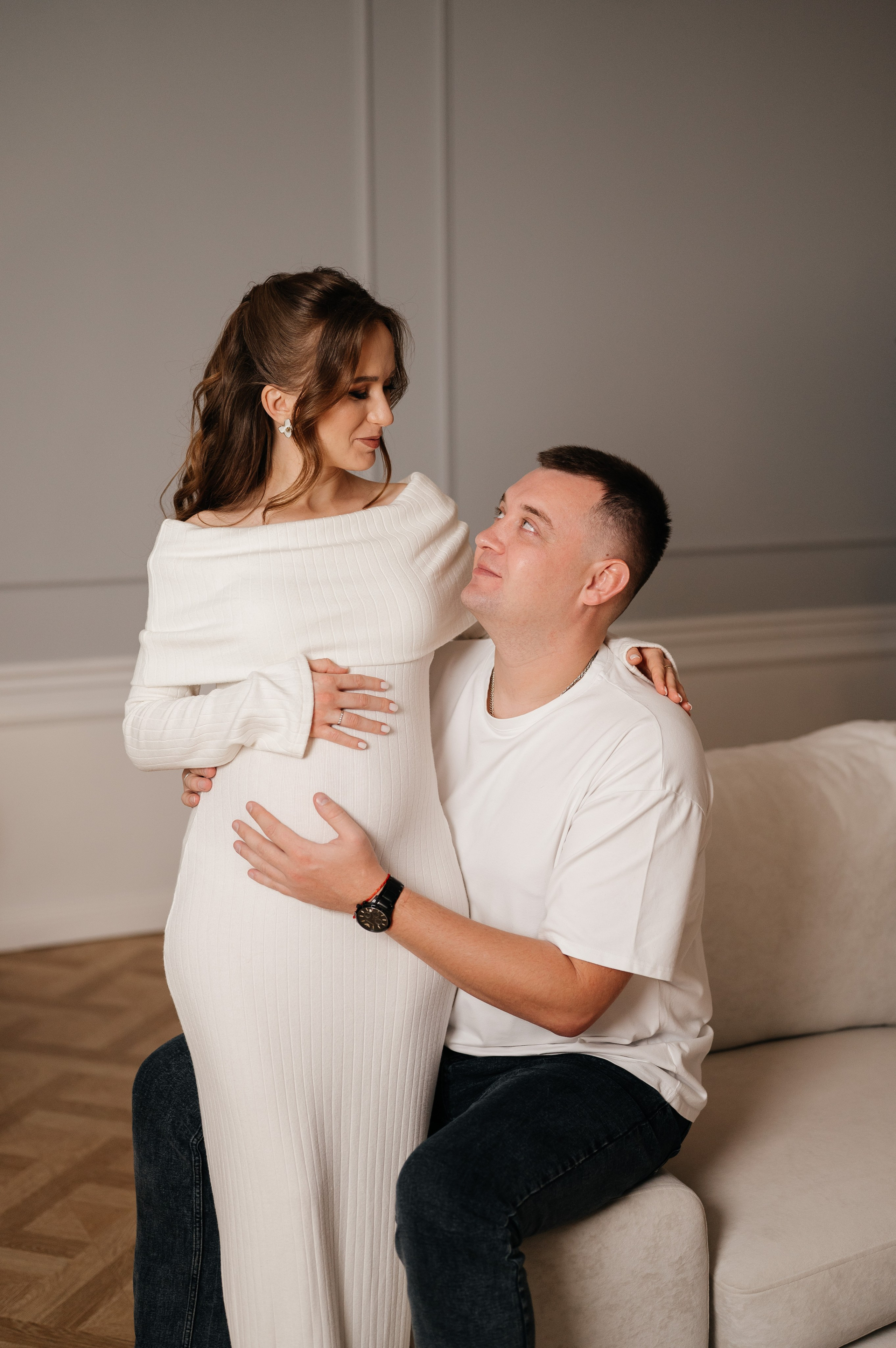 В ожидании чуда. Свадебный и семейный фотограф в Краснодаре Алина Мельник