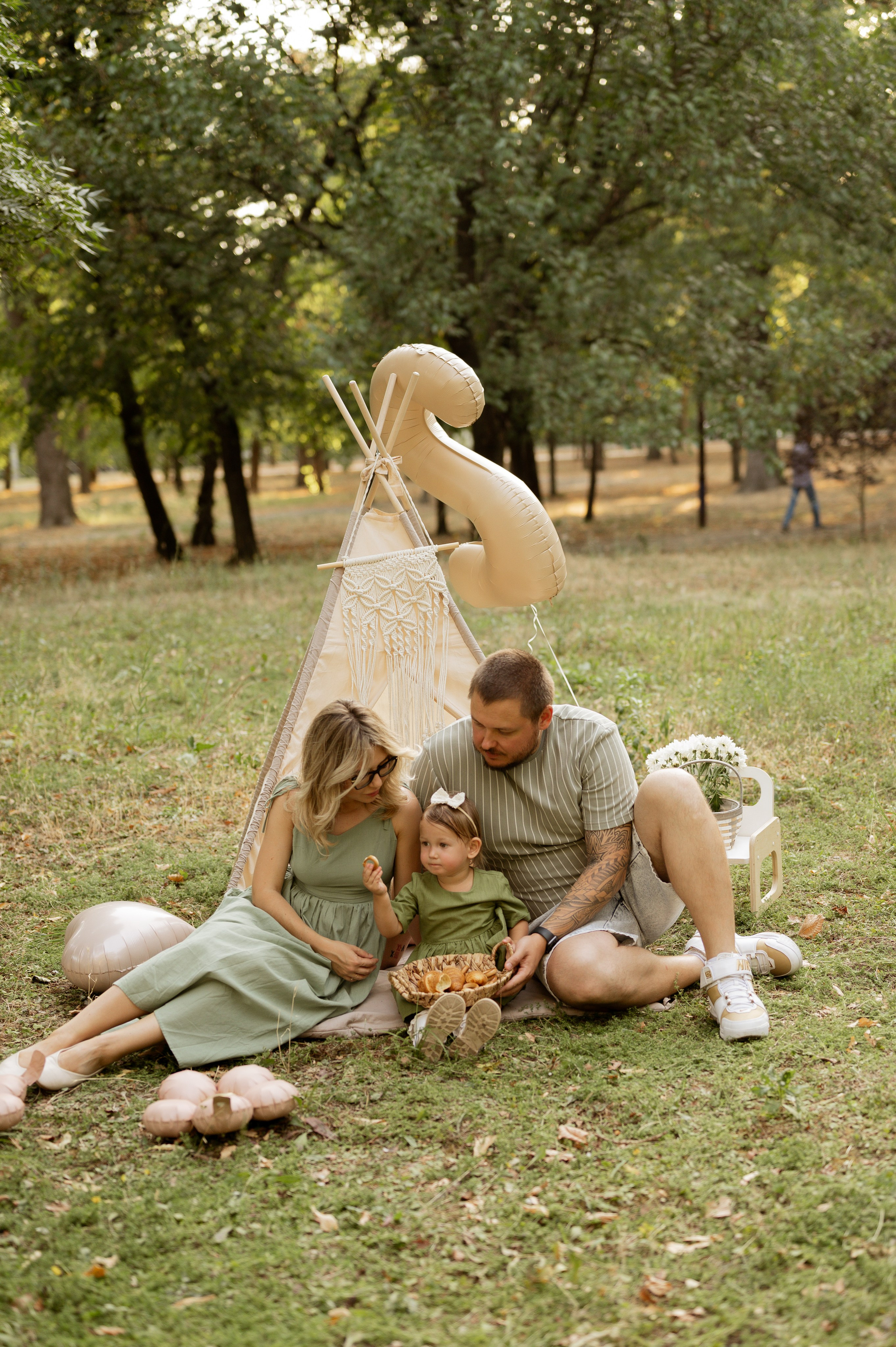 Семейная фотосессия (день рождения🎂). Свадебный и семейный фотограф в Краснодаре Алина Мельник