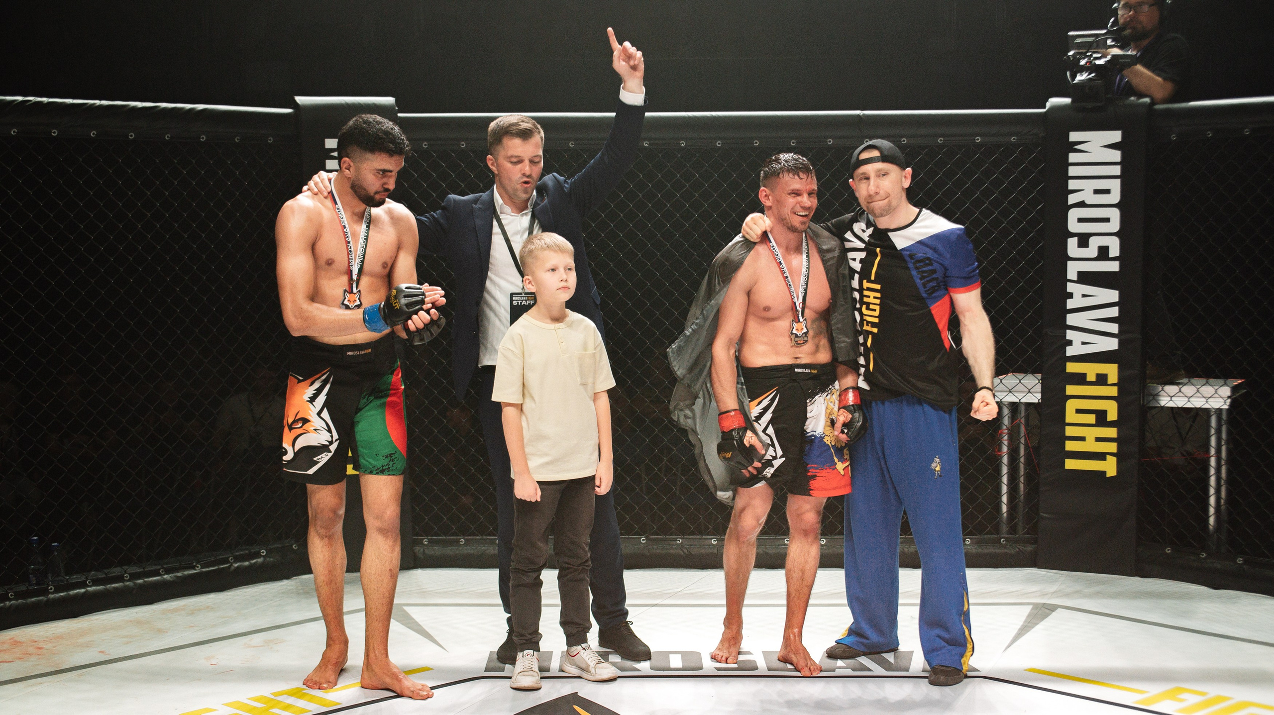 Miroslava Fight