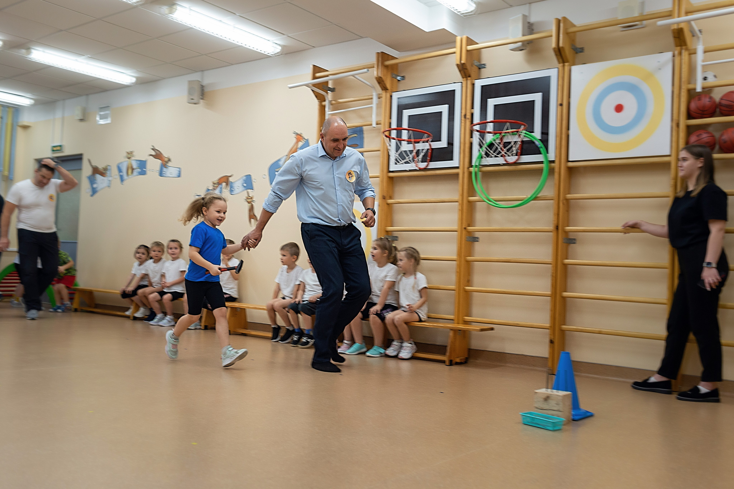 День пап в детском саду_2024. Семейный фотограф в Санкт-Петербурге