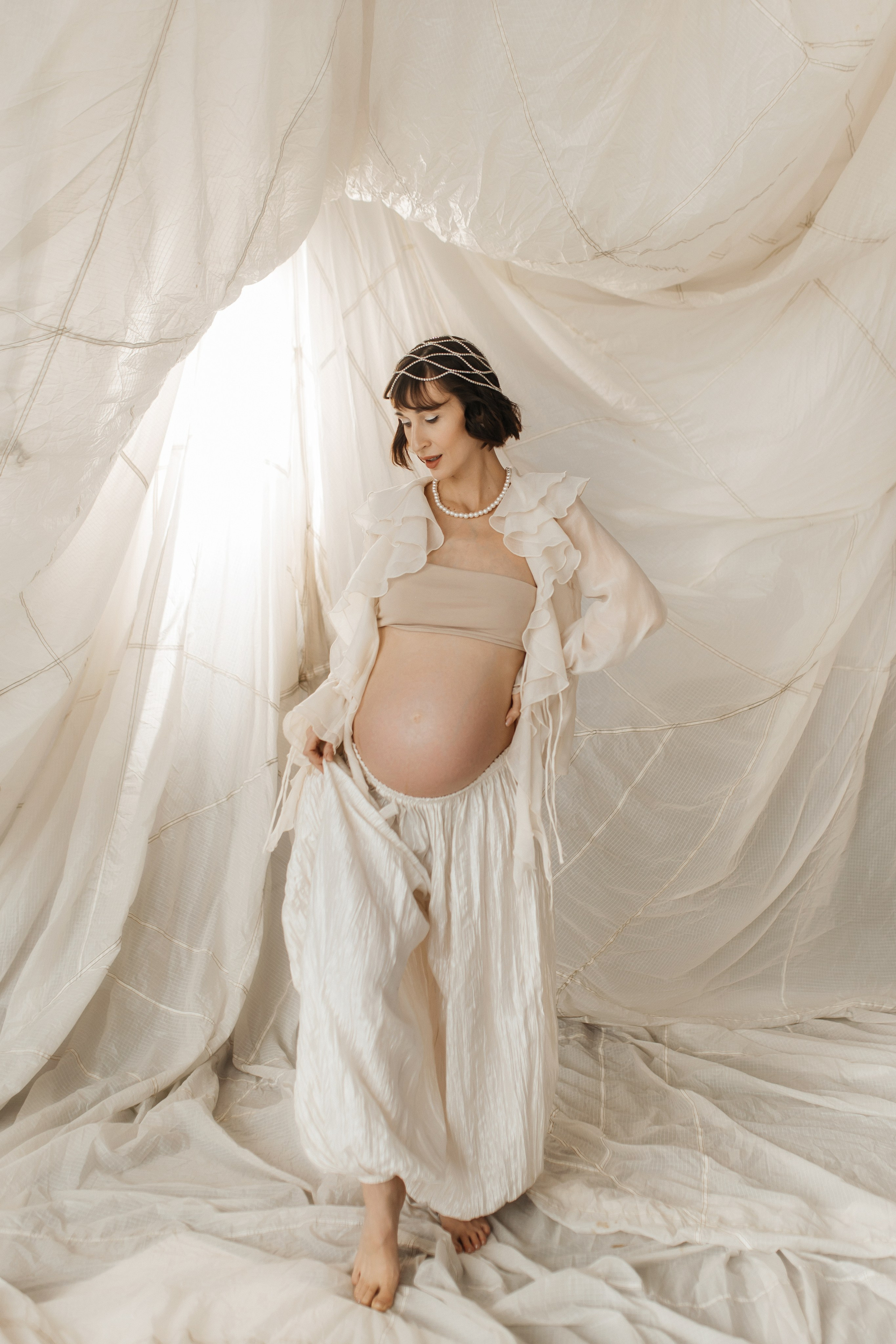 Серия в парашюте