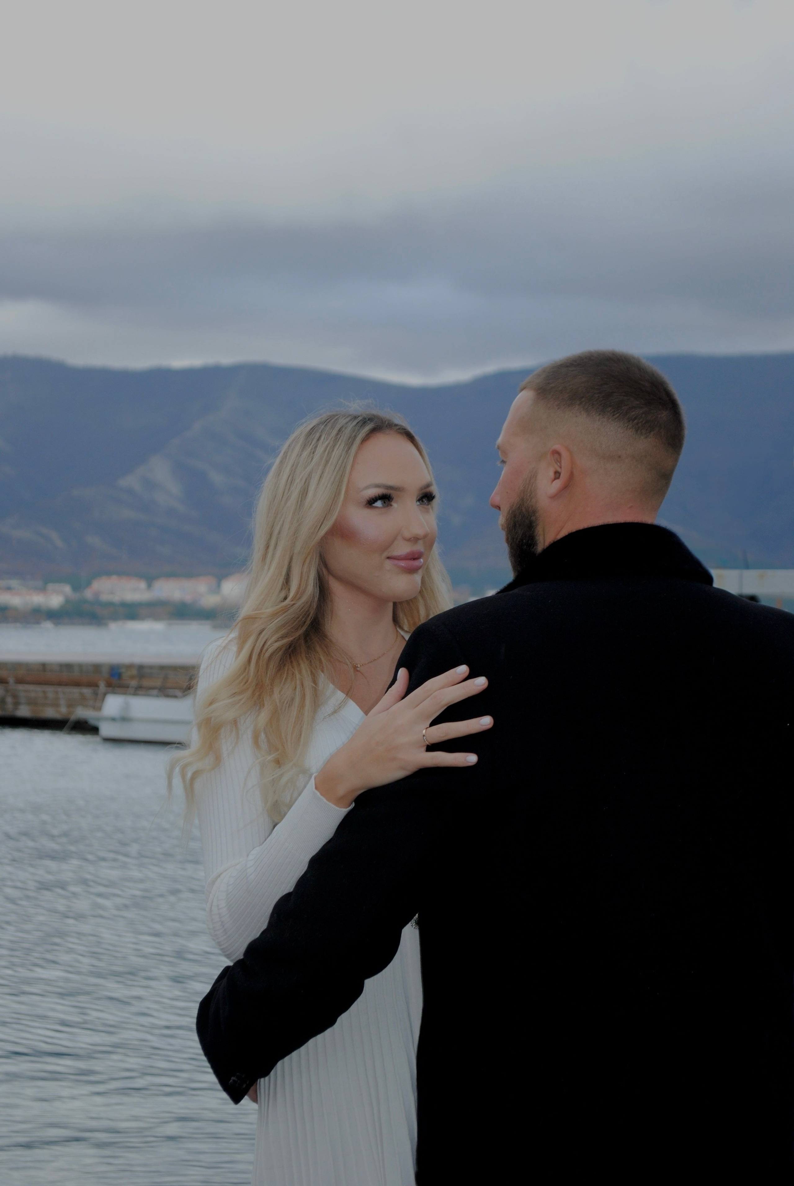 Ангелина и муж. Фотограф Мария Мусаелян