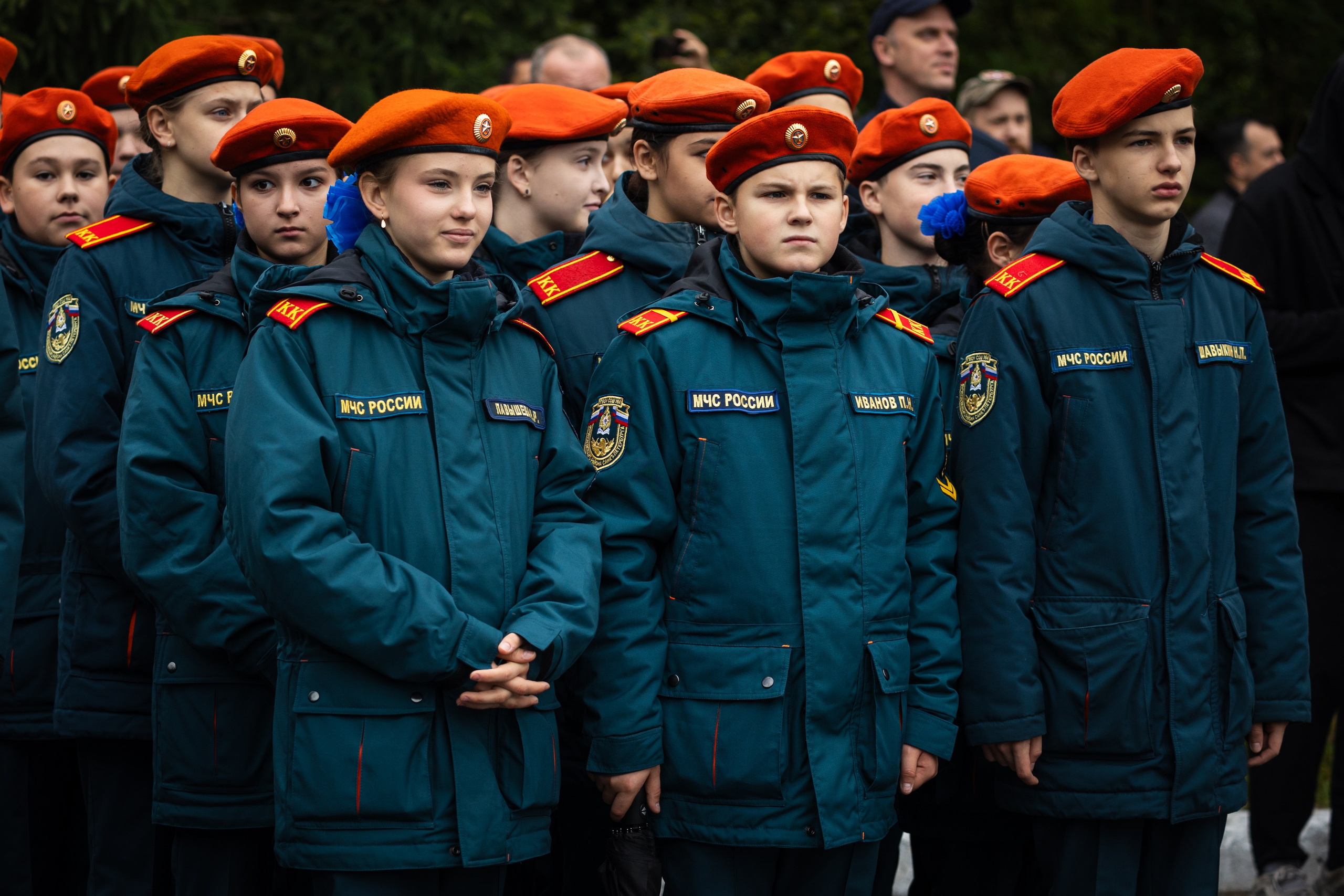 Финал международных соревнований среди пожар но-спасательных подразделений. Фотограф в Санкт-Петербурге