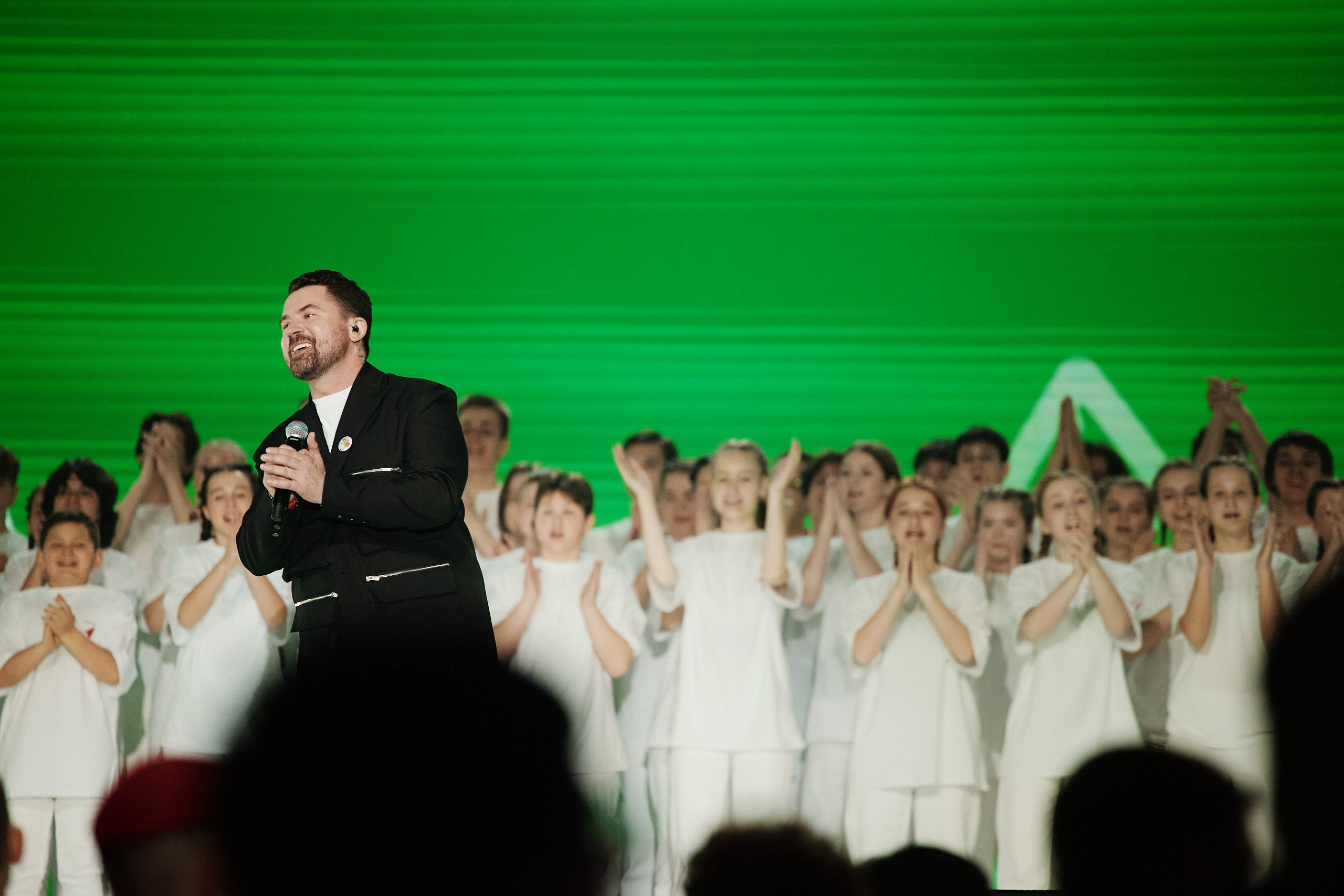 4 Съезд Движения Первых. Репортажная съемка в Москве