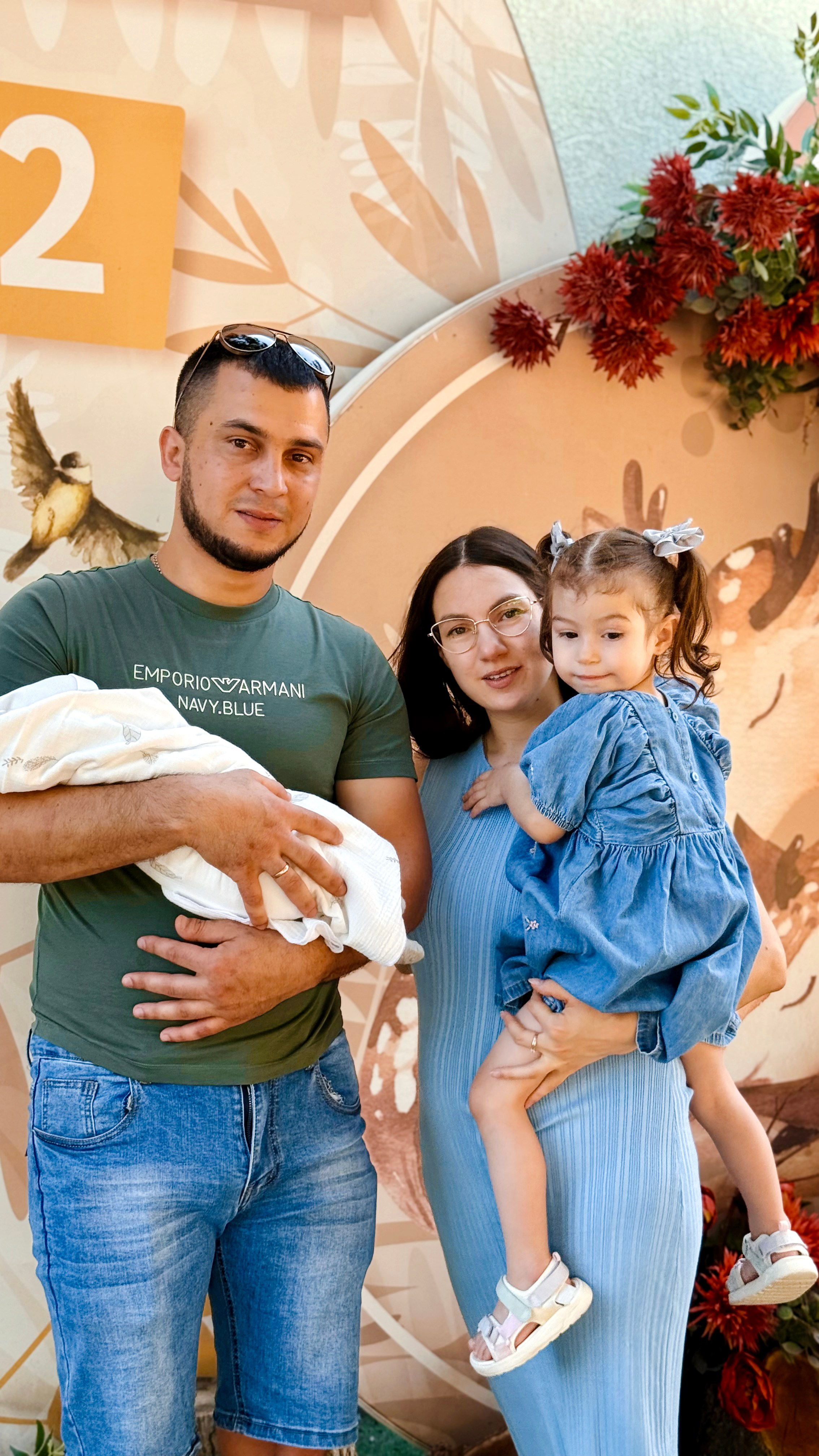 Беременность • гендер-пати • выписки с роддома. Семейный фотограф и рилсмейкер в Симферополе