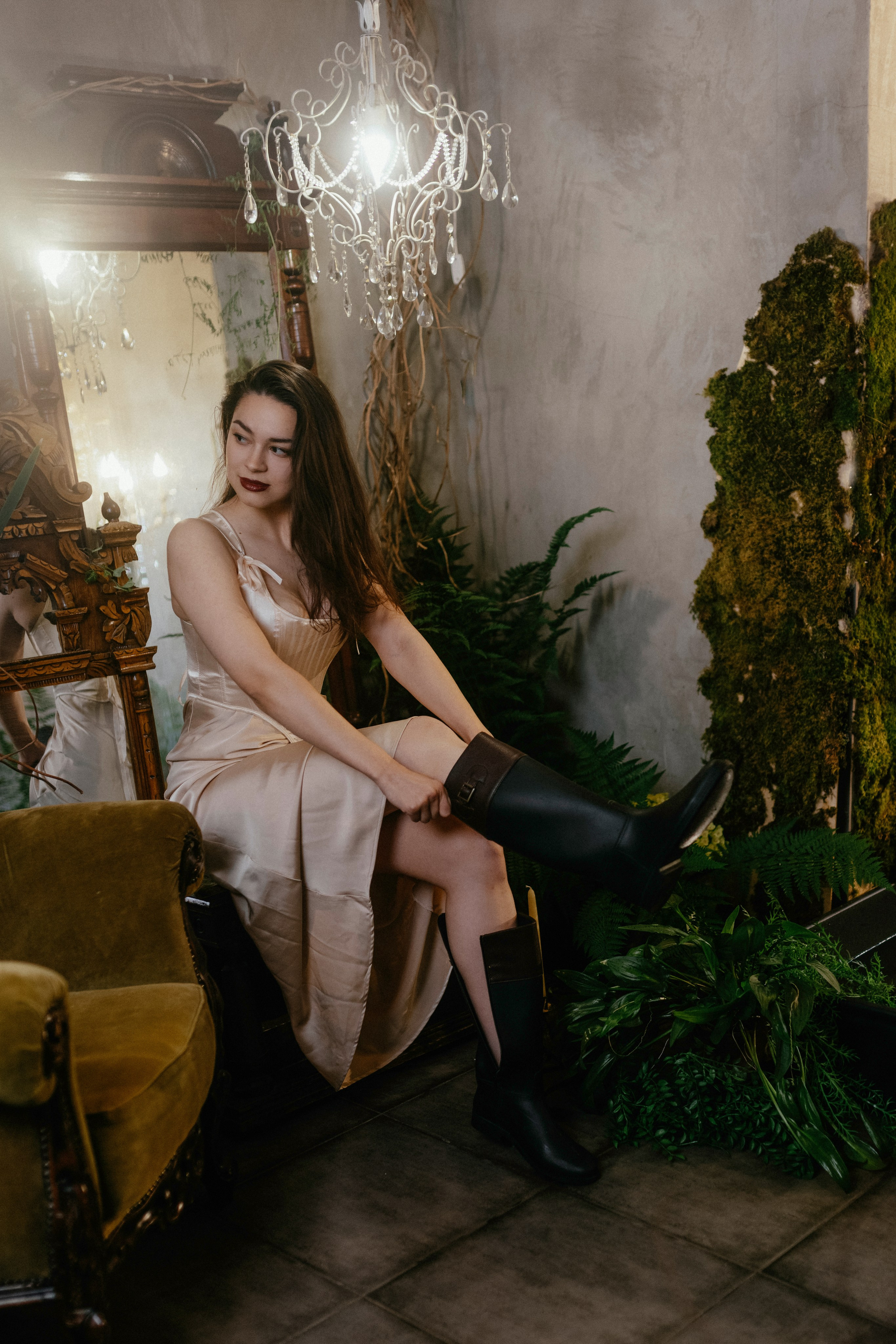 Фотостудия Зачарованный сад в Екатеринбурге — Студия с роялем для незабываемых фотосессий. Фотостудия «Зачарованный Сад» в 20 минутах от центра Екатеринбурга