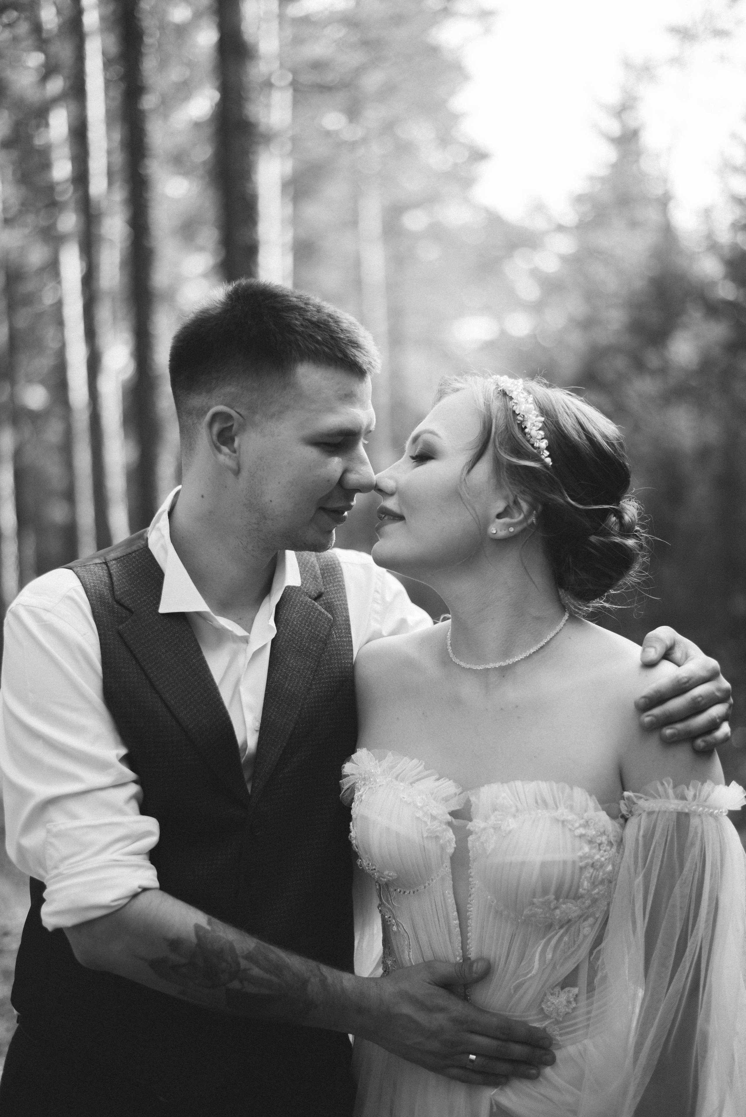 Женя и Лена. Свадебный и семейный фотограф в Чите Юлия Оранская