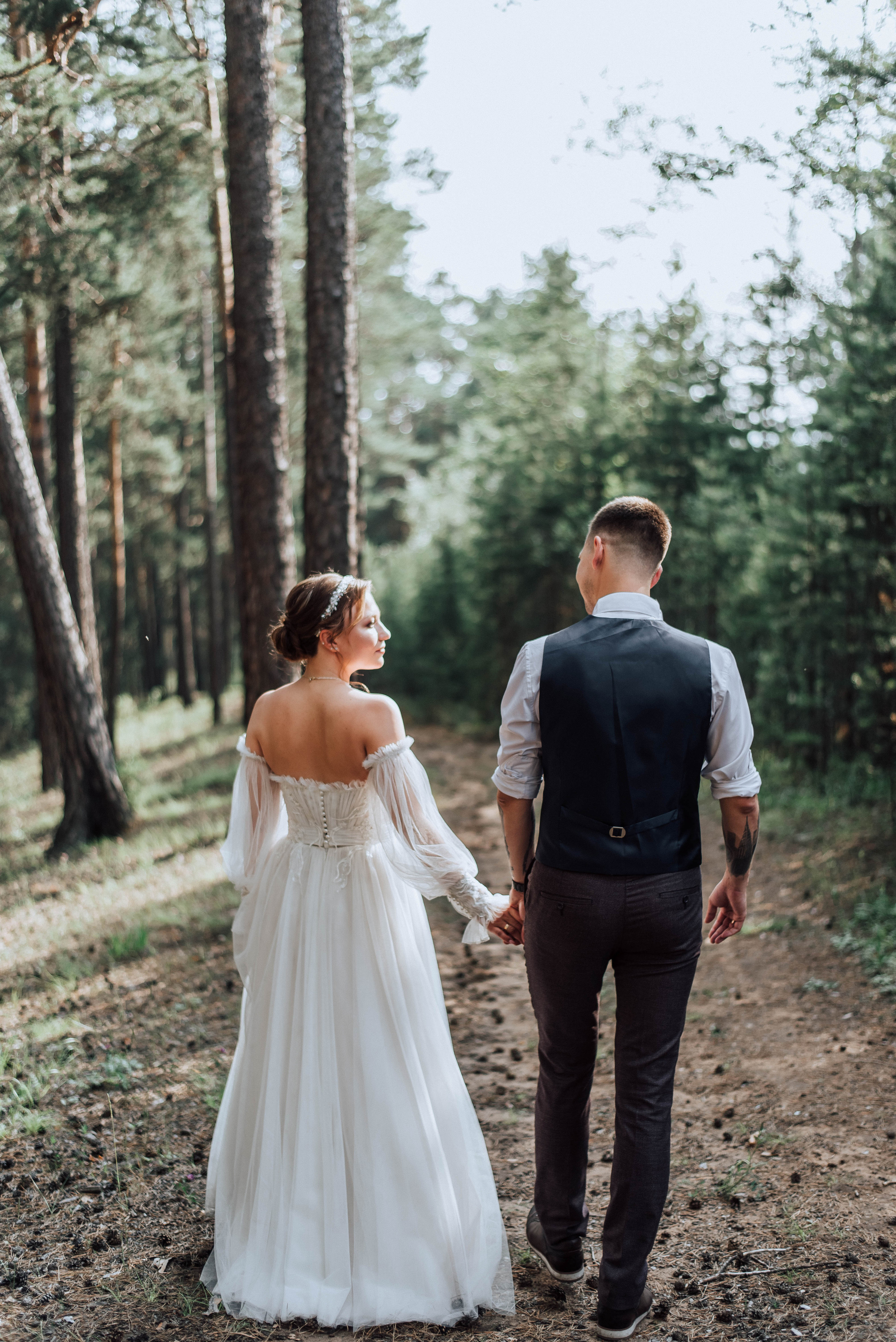 Женя и Лена. Свадебный и семейный фотограф в Чите Юлия Оранская