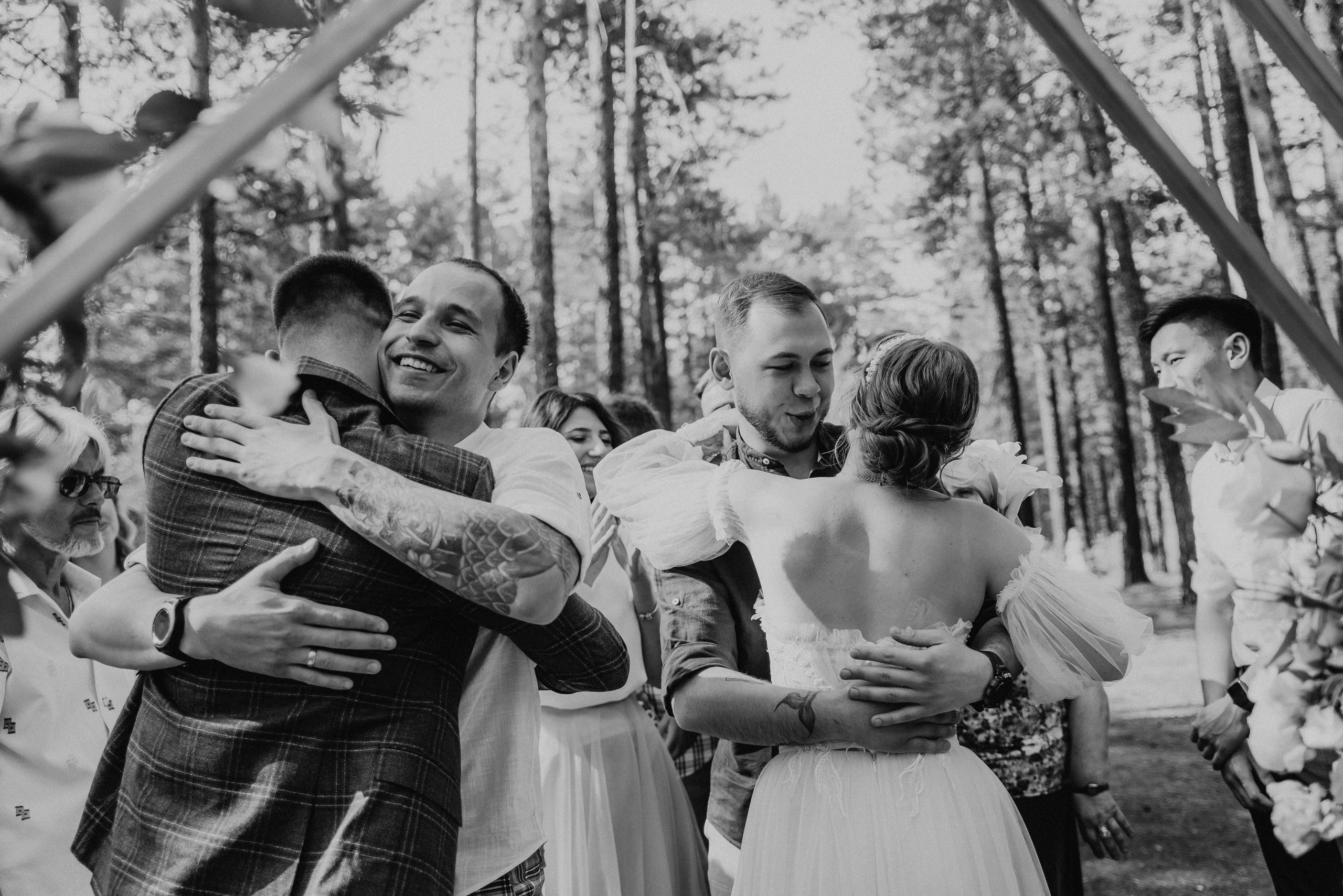 Женя и Лена. Свадебный и семейный фотограф в Чите Юлия Оранская