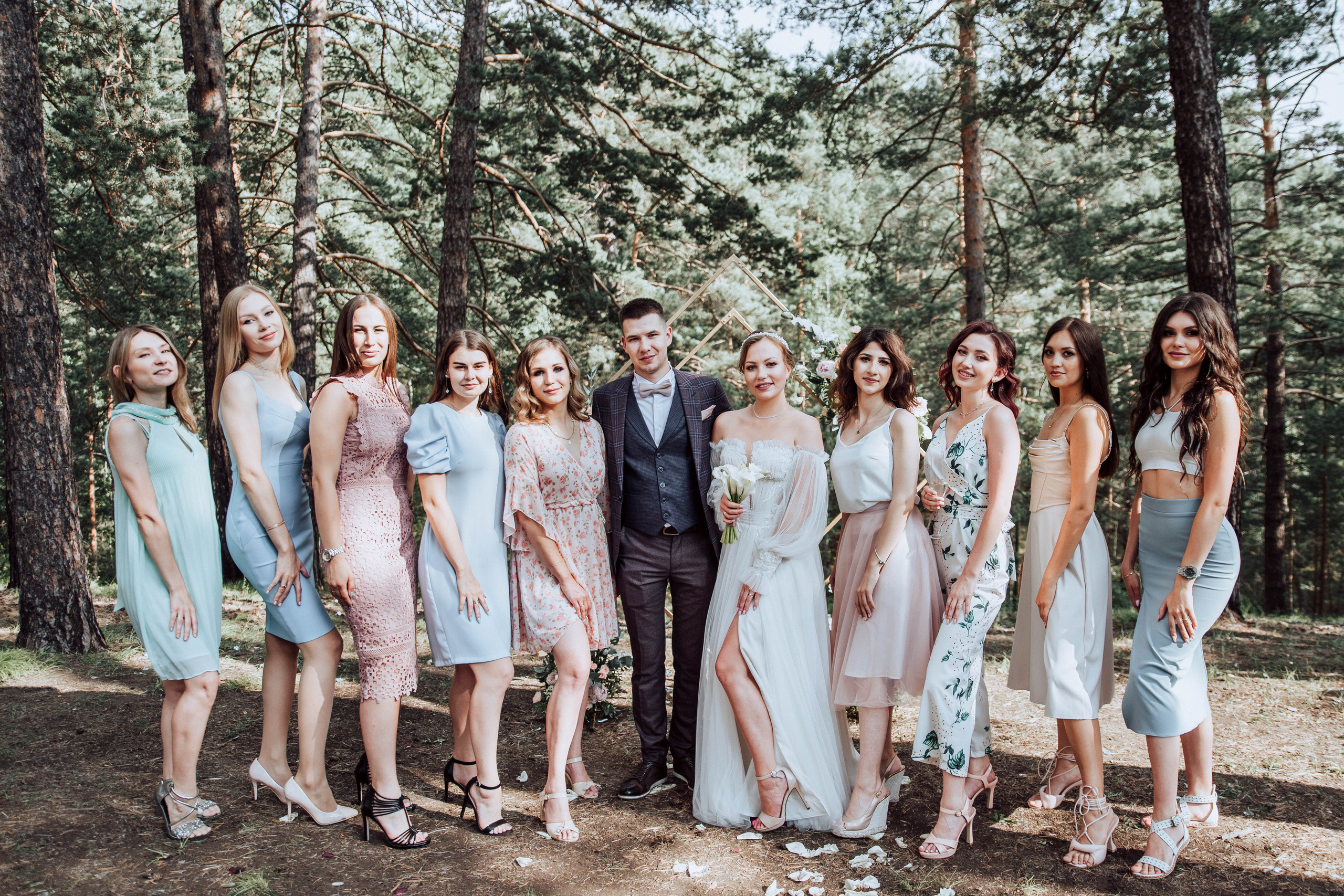 Женя и Лена. Свадебный и семейный фотограф в Чите Юлия Оранская