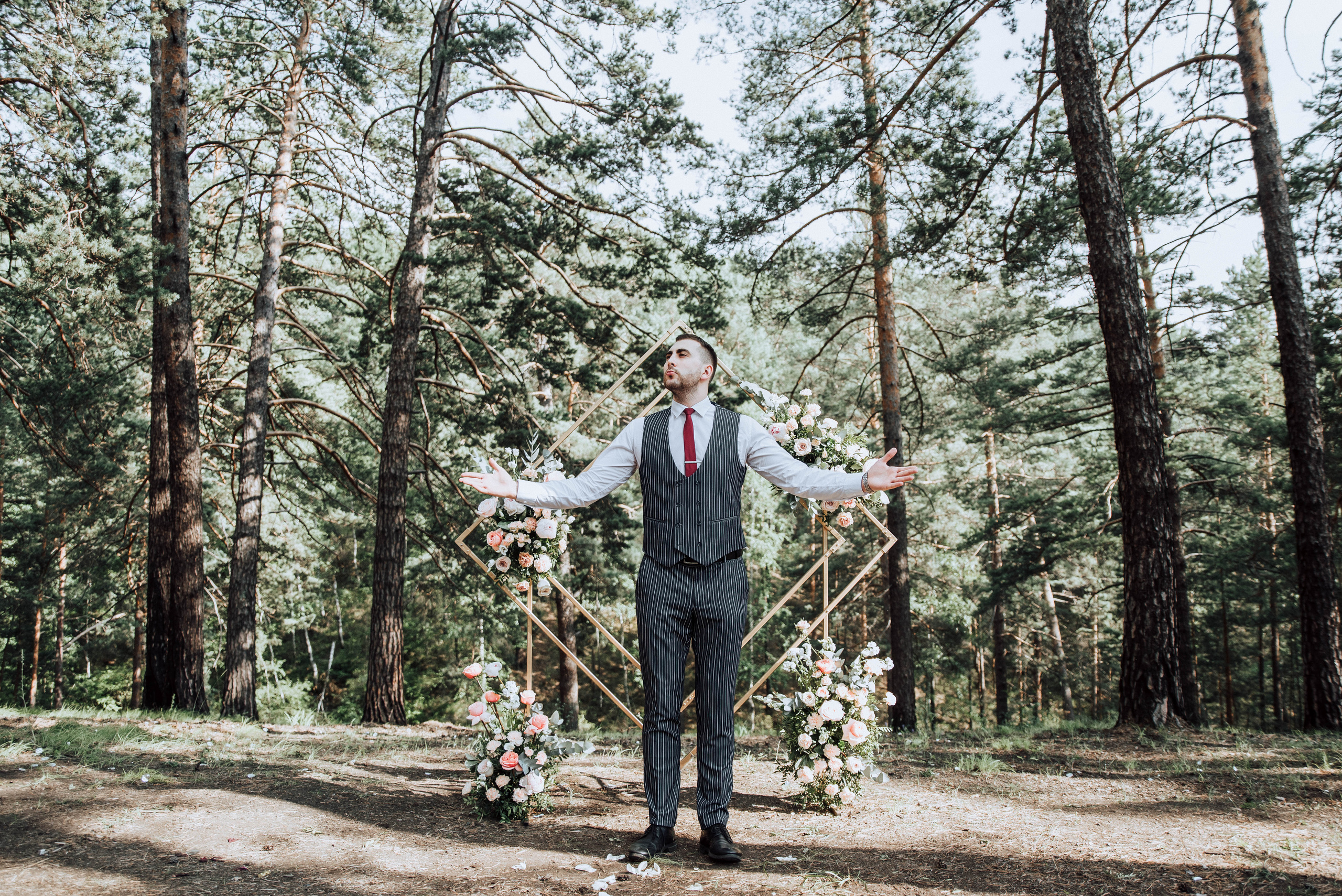 Женя и Лена. Свадебный и семейный фотограф в Чите Юлия Оранская